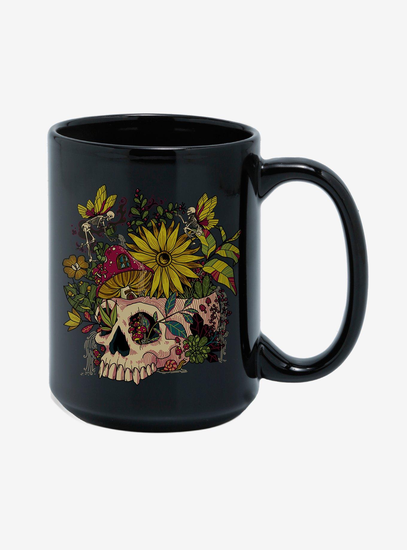 Skull Garden 15oz Mug, , hi-res