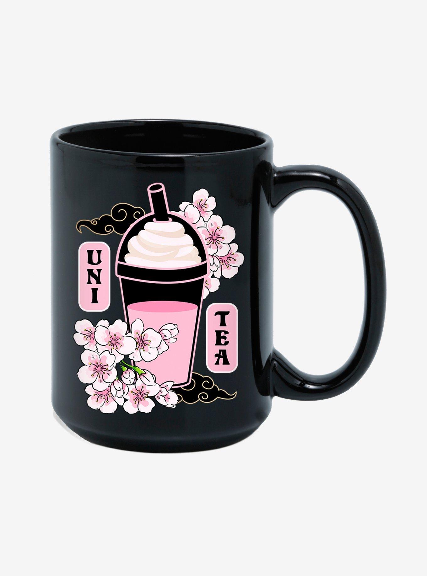 Cherry Blossom Uni Tea 15oz Mug, , alternate