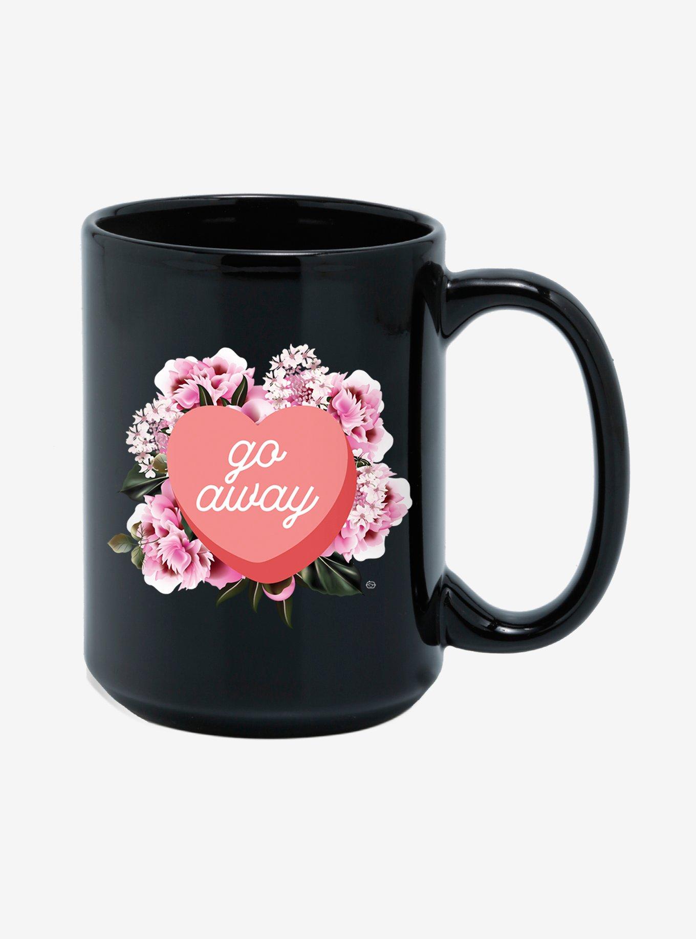 Go Away 15oz Mug, , alternate