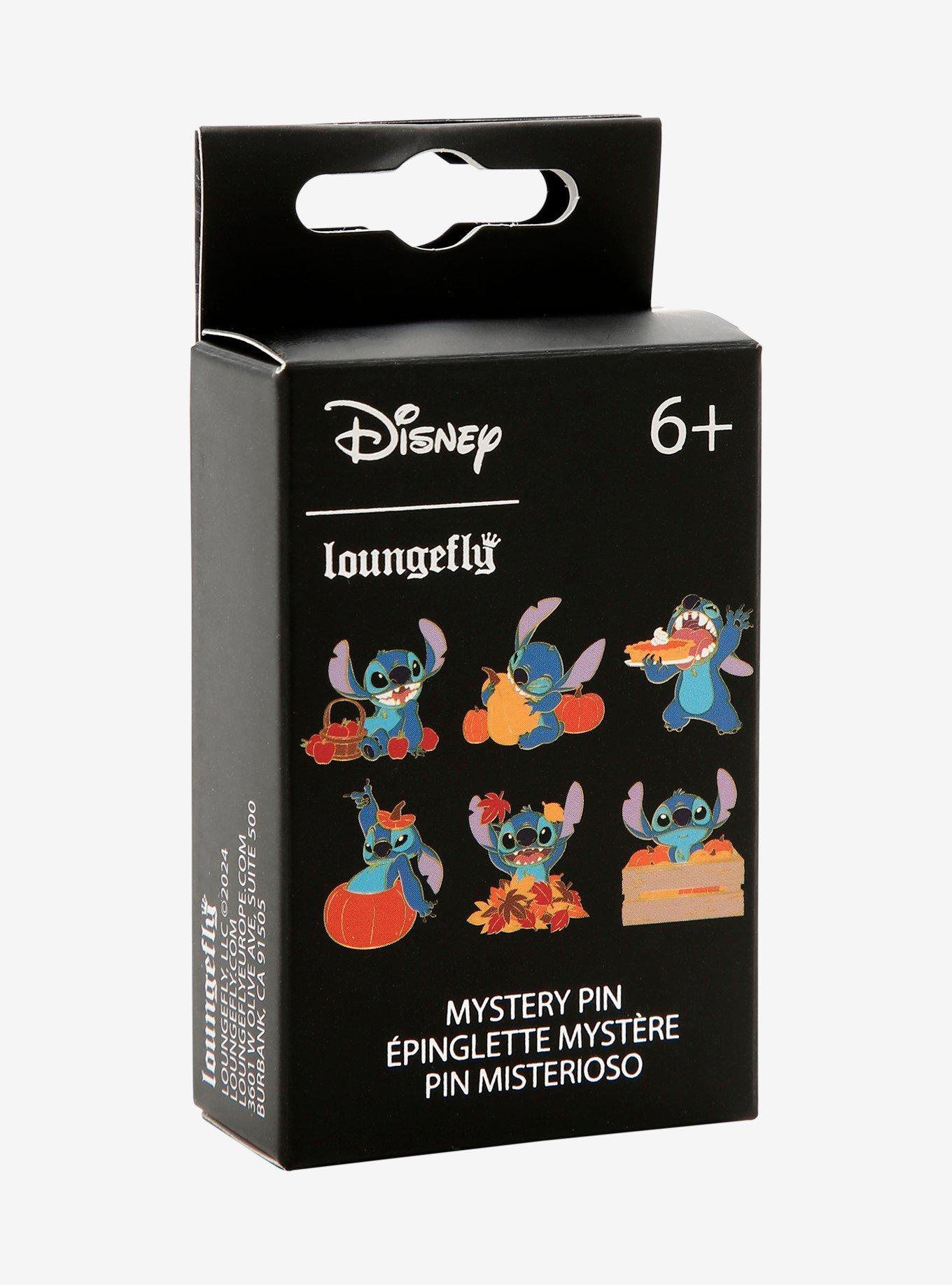 Loungefly Disney Lilo & Stitch Fall Activities Stitch Blind Box Enamel Pin - BoxLunch Exclusive