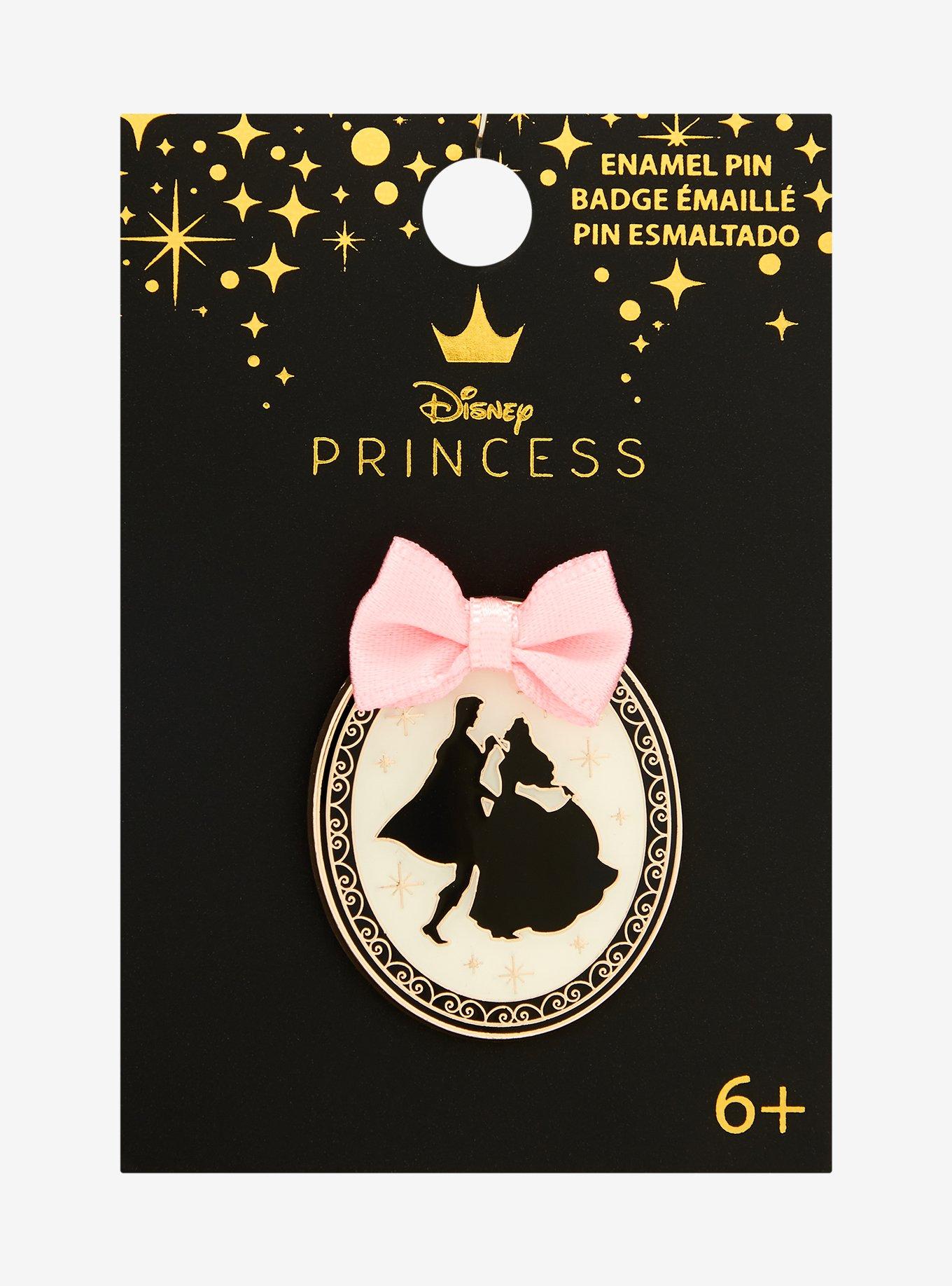 Loungefly Disney Tangled Rapunzel & Flynn Silhouette Enamel Pin - BoxLunch Exclusive, , alternate