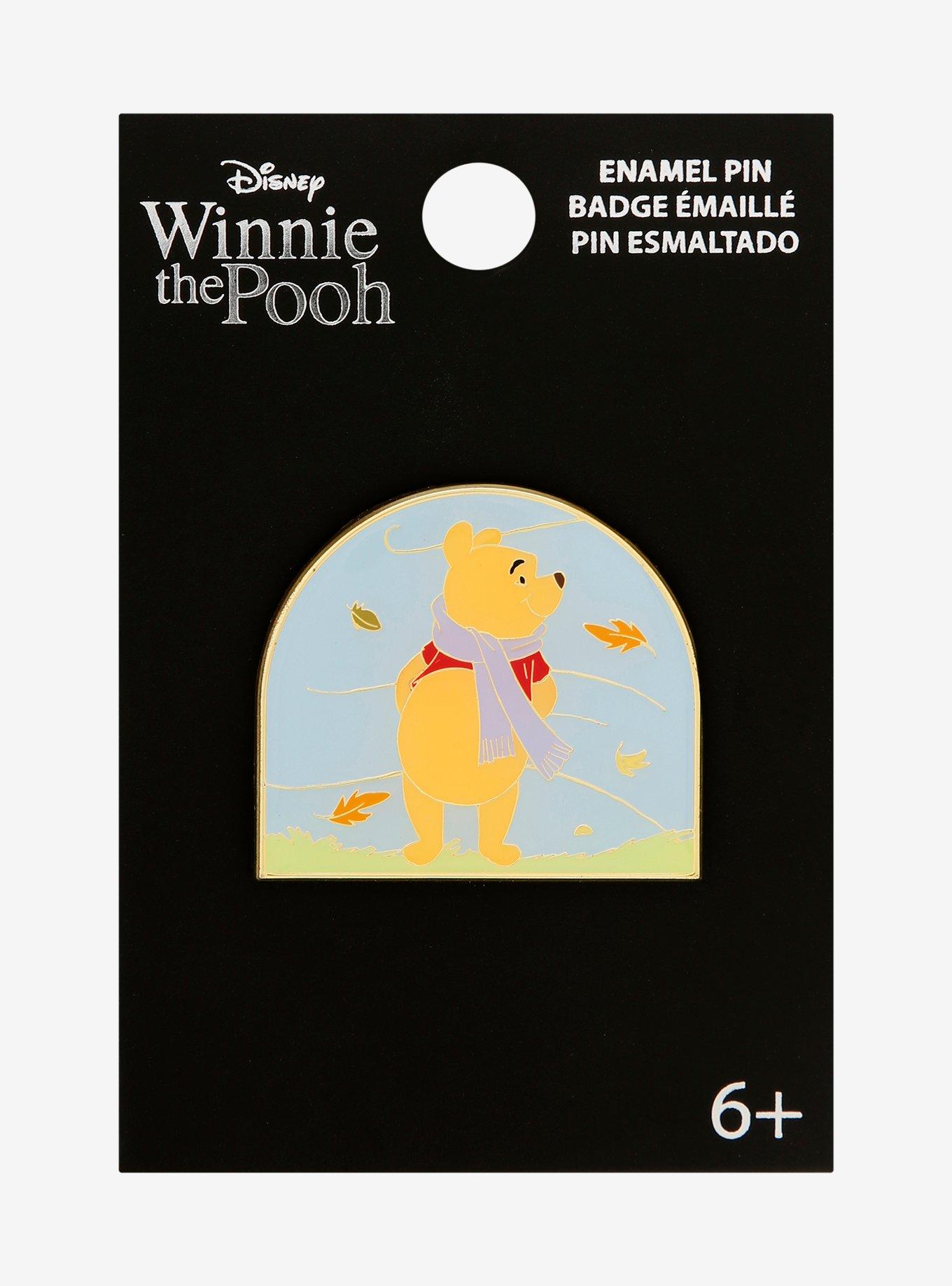 Loungefly Disney Winnie the Pooh Windy Pooh Bear Enamel Pin - BoxLunch Exclusive, , hi-res