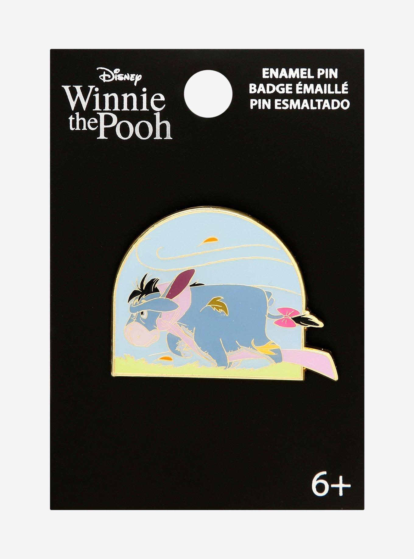 Loungefly Disney Winnie the Pooh Windy Eeyore Enamel Pin - BoxLunch Exclusive, , alternate