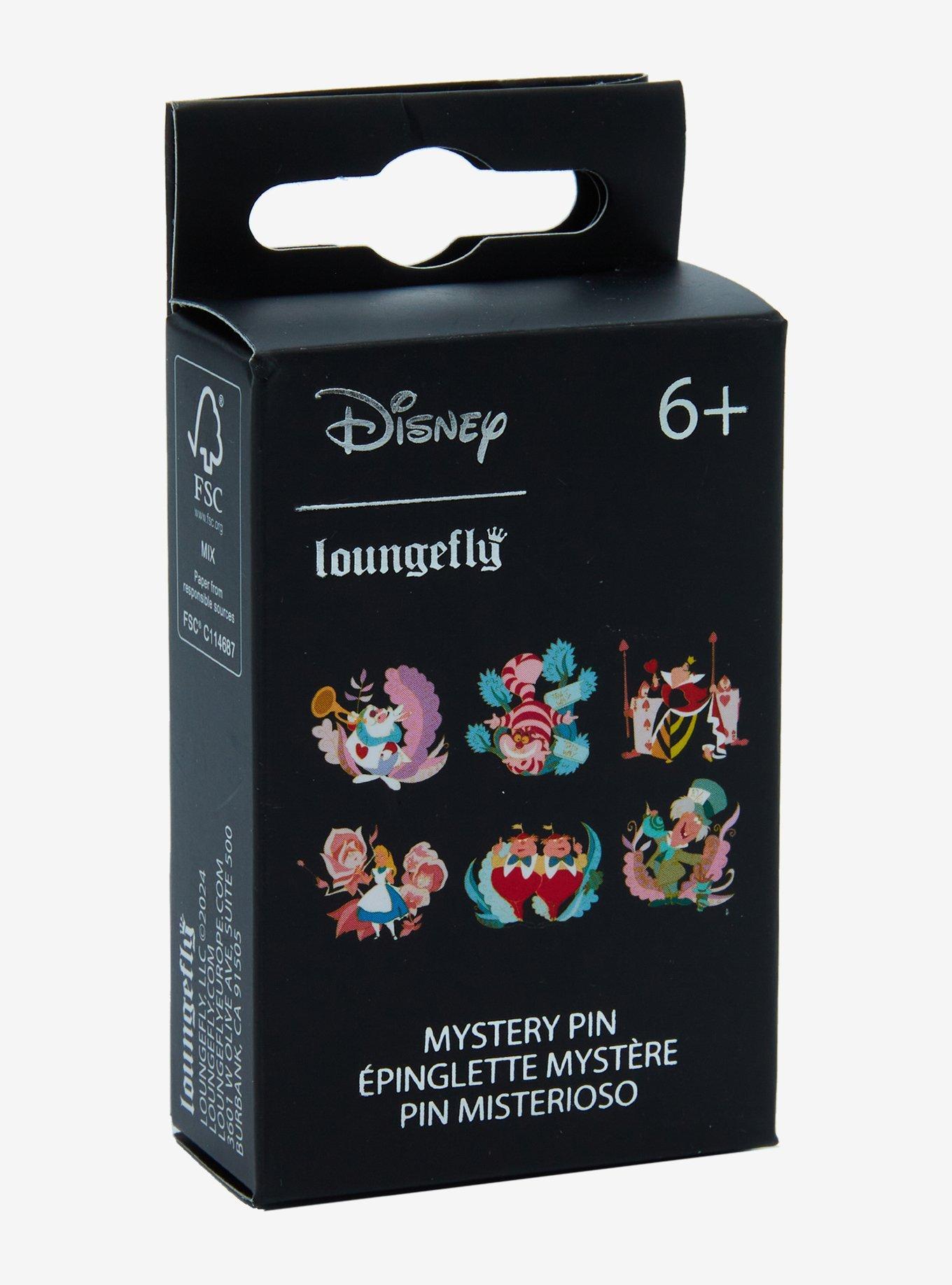 Loungefly Disney Alice in Wonderland Characters Blind Box Enamel Pin - BoxLunch Exclusive, , hi-res