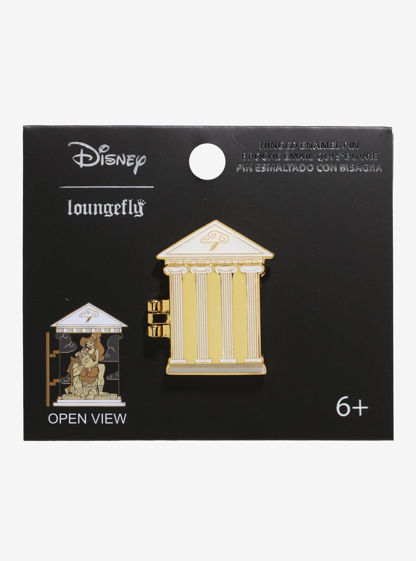Disney Hercules Zeus Temple Hinge Door Enamel Pin &mdash; BoxLunch Exclusive, , alternate