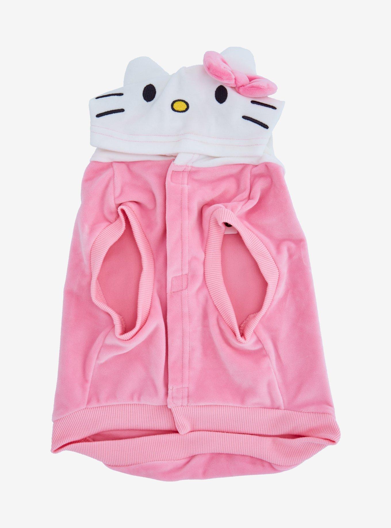 Sanrio Hello Kitty Figural Small Pet Hoodie, , alternate