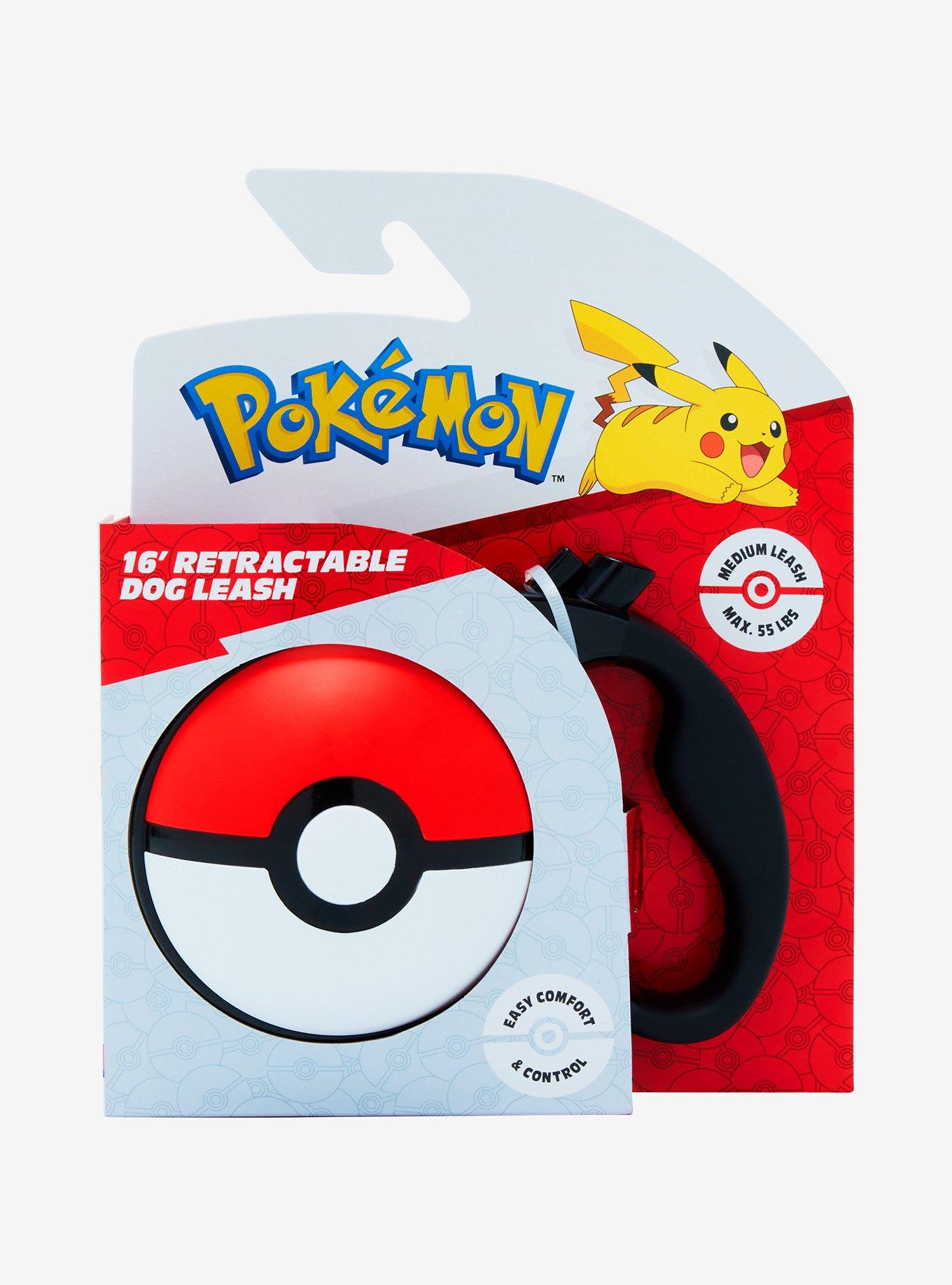 Pok&eacute;mon Pok&eacute; Ball Retractable Dog Leash, , alternate