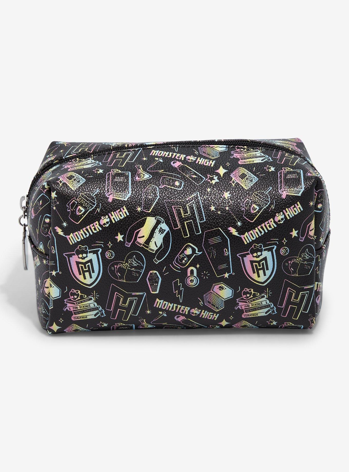 Monster High Rainbow Icons Makeup Bag, , alternate