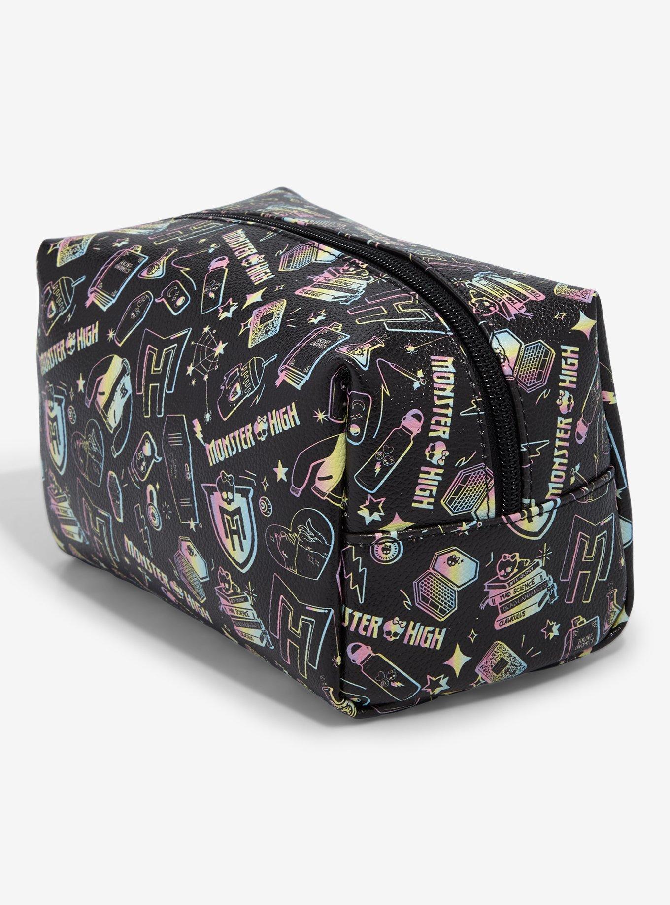 Monster High Rainbow Icons Makeup Bag