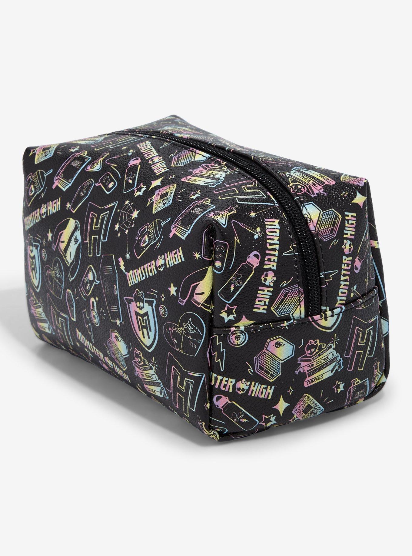 Monster High Rainbow Icons Makeup Bag, , alternate