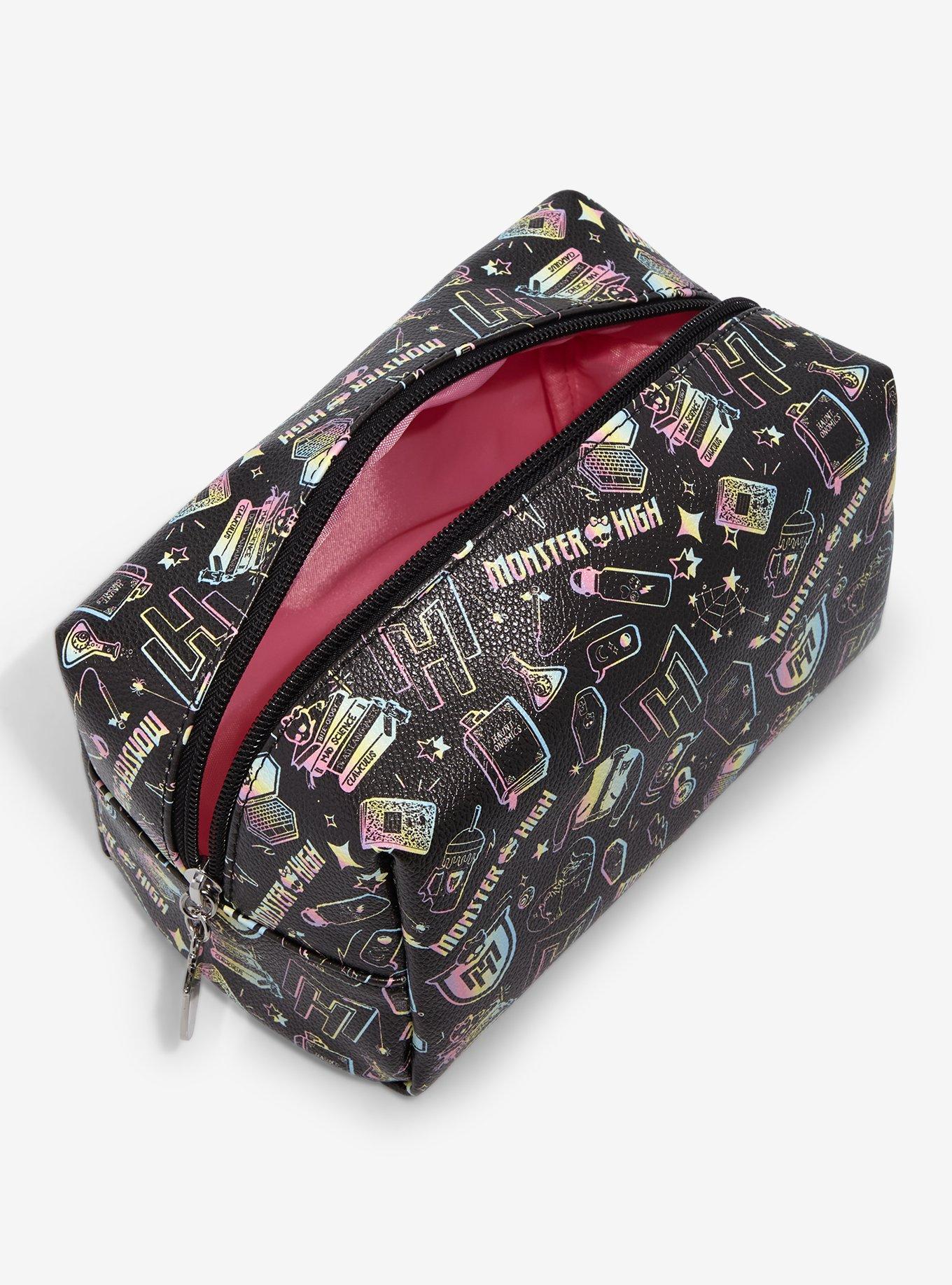 Monster High Rainbow Icons Makeup Bag, , alternate