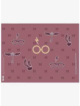 Harry Potter Maroon Gold Glasses 24oz Tumbler, , hi-res