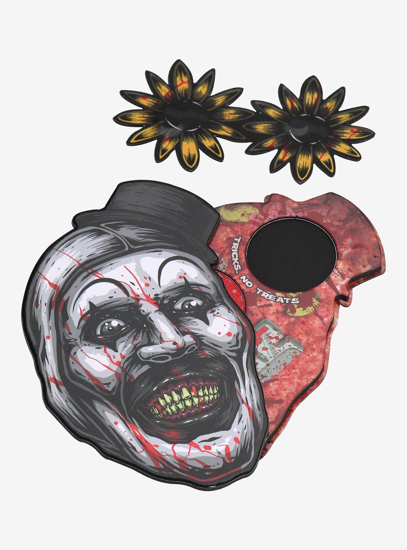 Creature Cosmetics Terrifier Art Crispies Eyeshadow Palette, , alternate