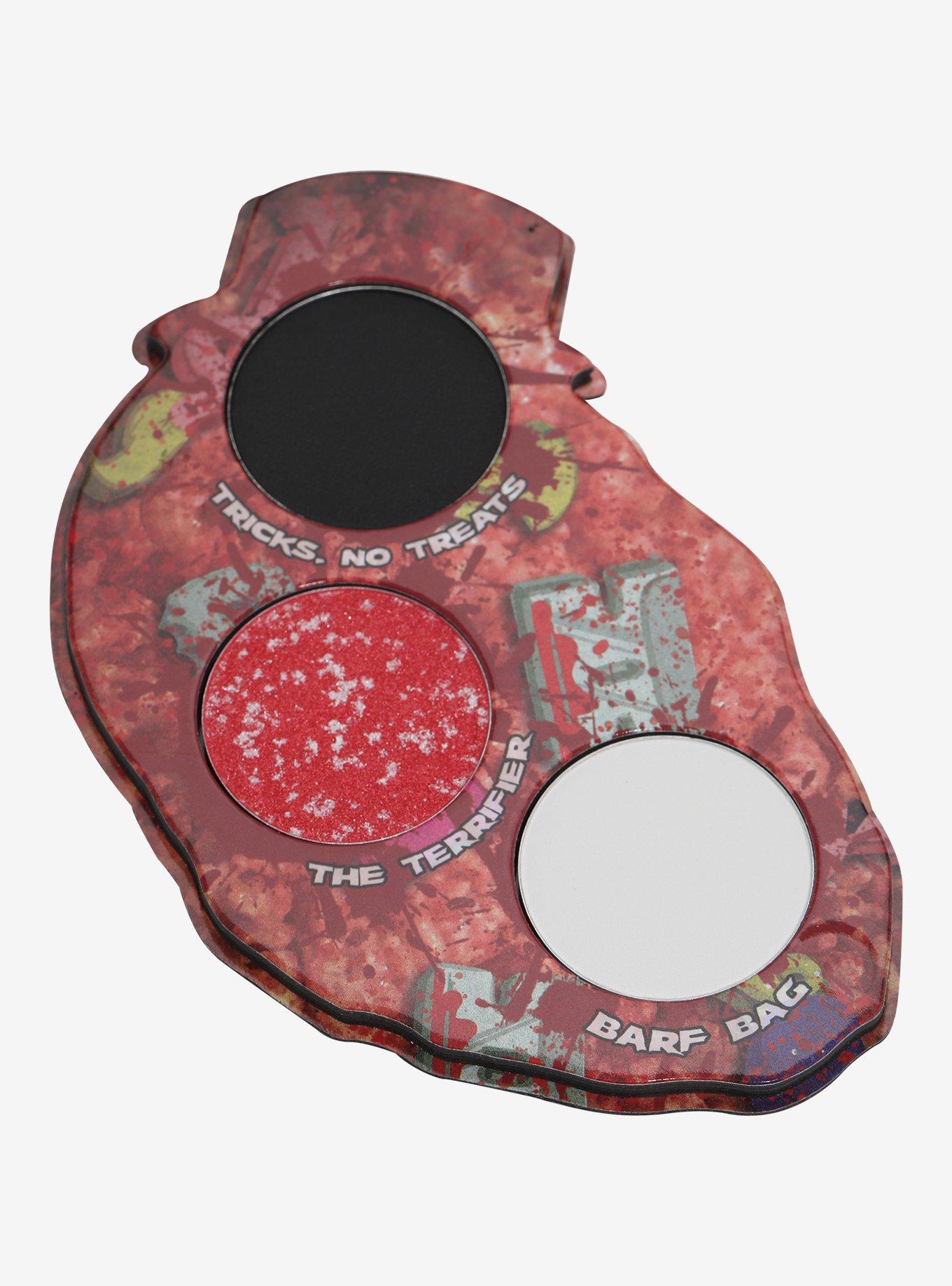 Creature Cosmetics Terrifier Art Crispies Eyeshadow Palette, , alternate