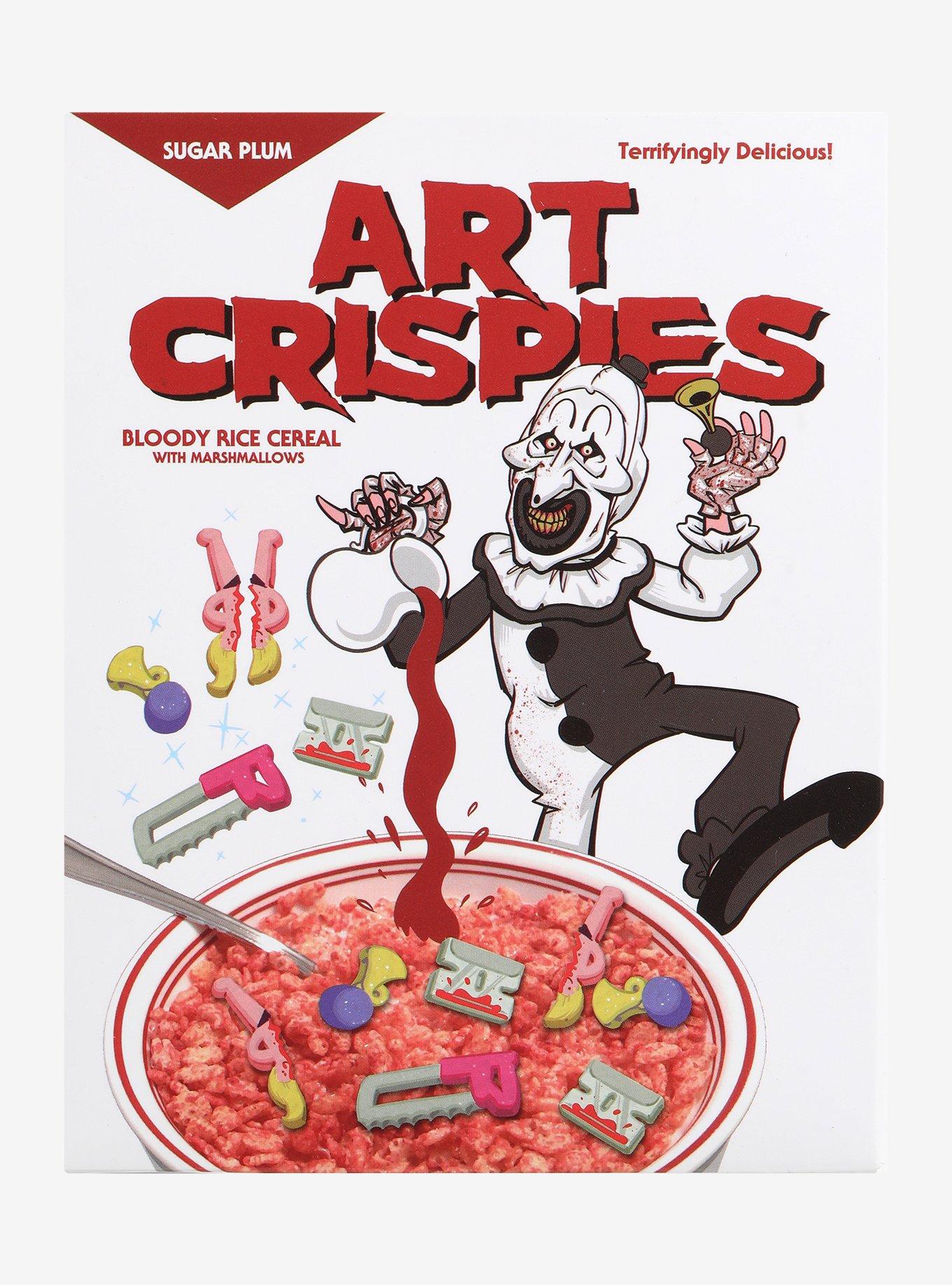 Creature Cosmetics Terrifier Art Crispies Eyeshadow Palette, , alternate