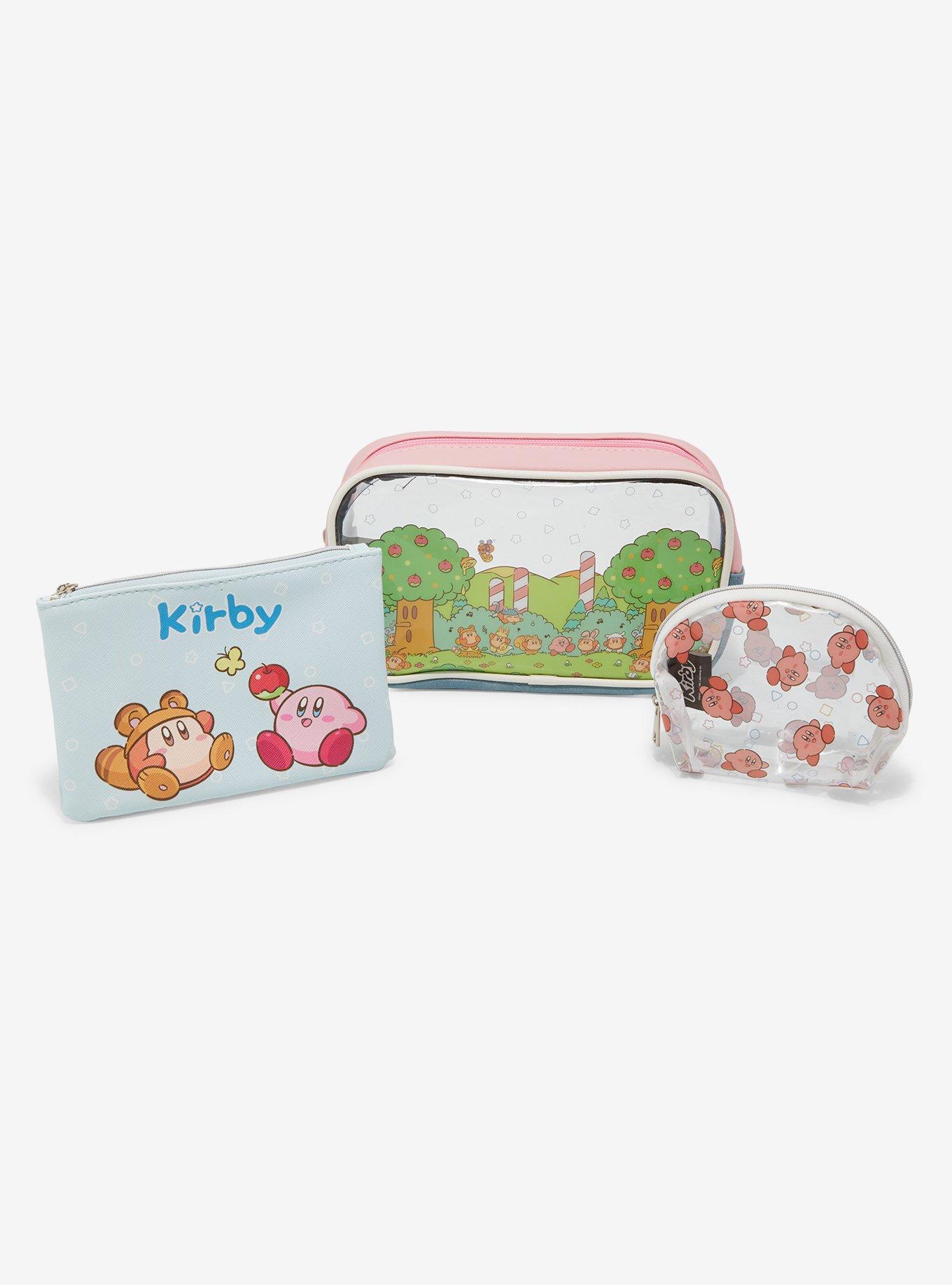 Kirby Makeup Bag Set, , alternate
