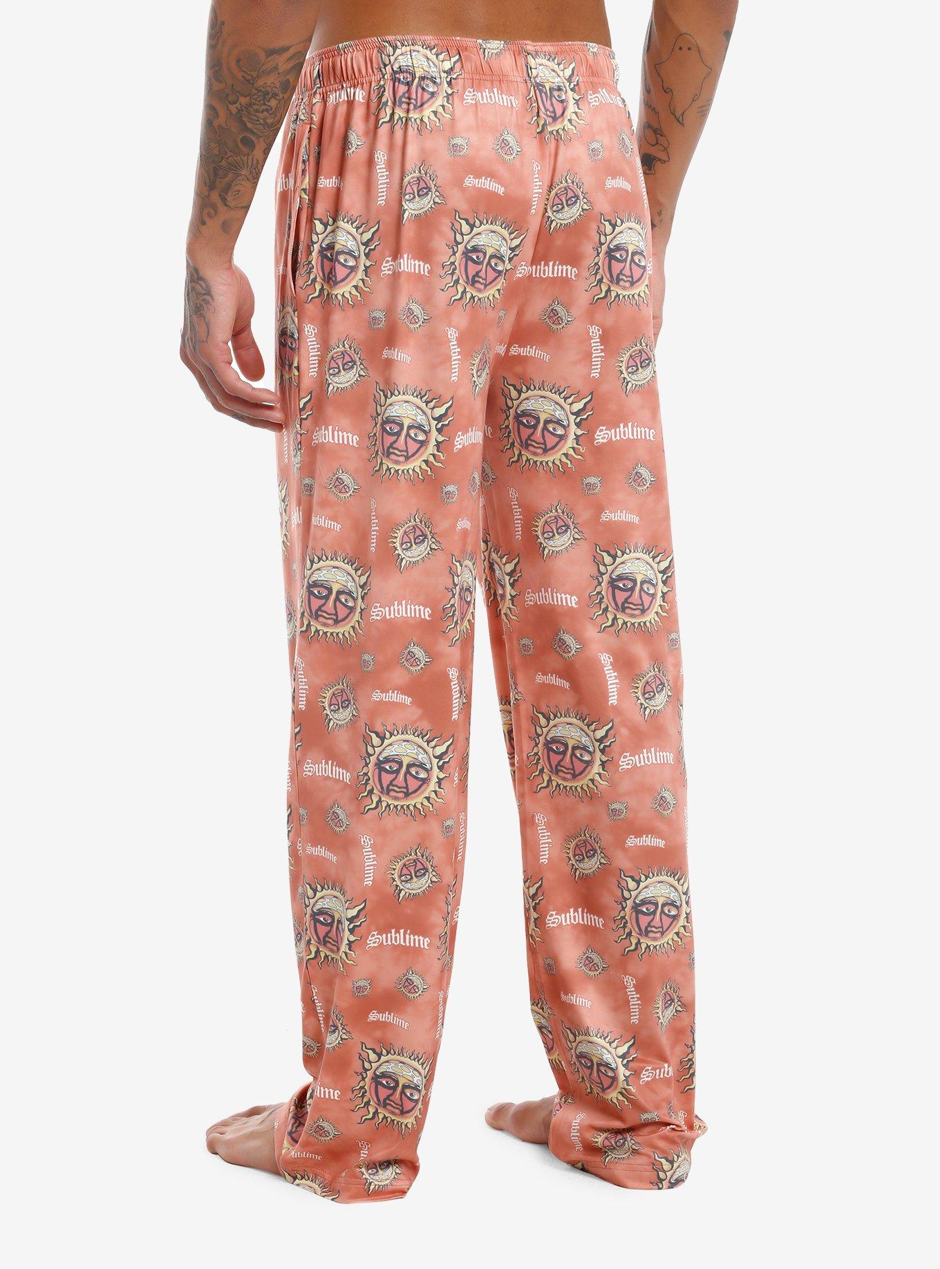 Sublime 40 Oz. To Freedom Pajama Pants, MULTI, alternate