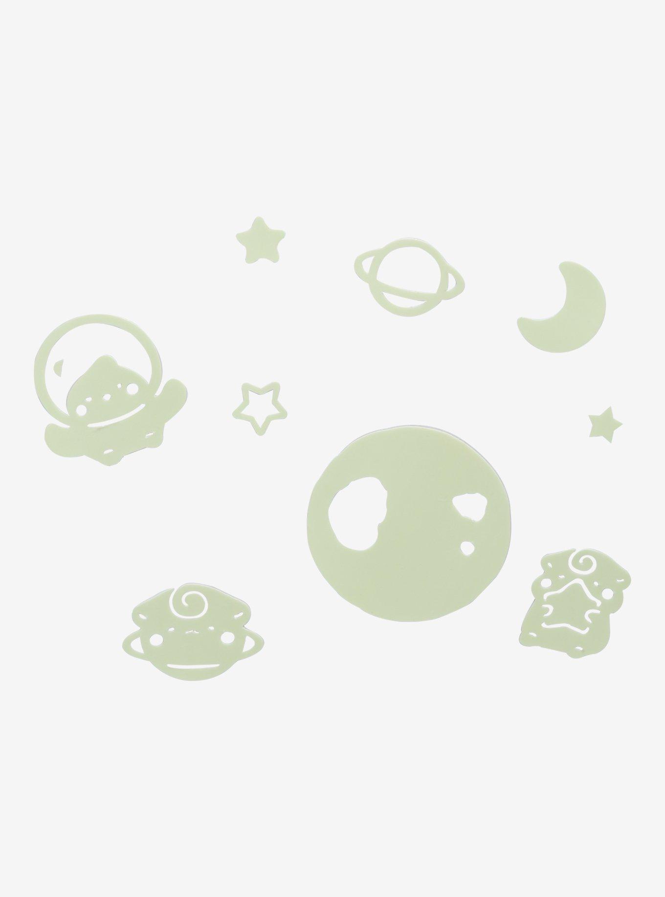 GloPlay X Muffin Corner Starlight Explorer Glow-In-The-Dark Wall Stickers, , alternate