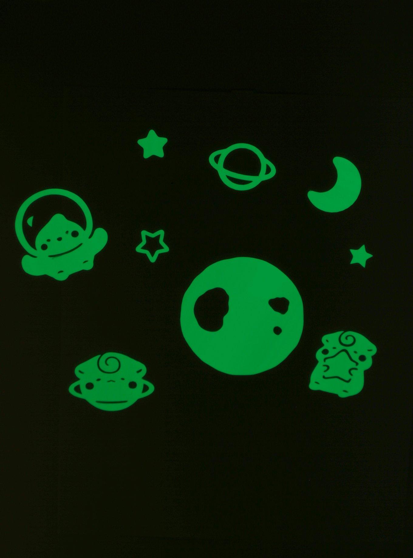 GloPlay X Muffin Corner Starlight Explorer Glow-In-The-Dark Wall Stickers, , alternate