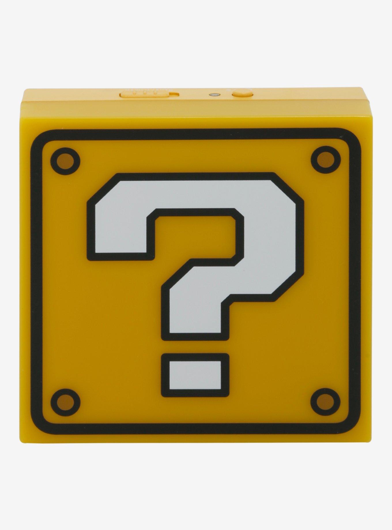 Super Mario Bros. Question Mark Block Night Light, , alternate