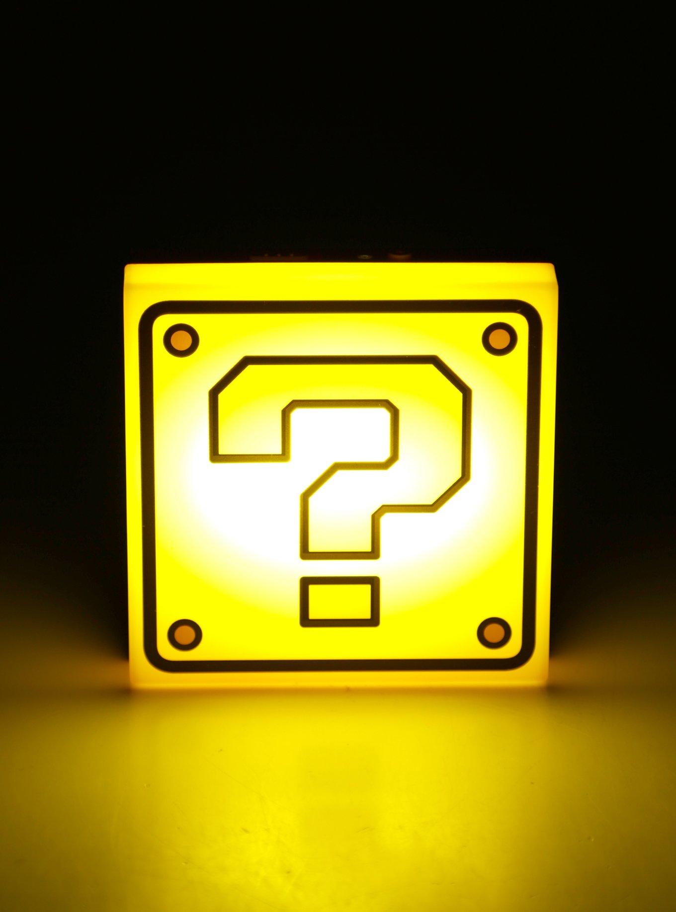 Super Mario Bros. Question Mark Block Night Light, , alternate