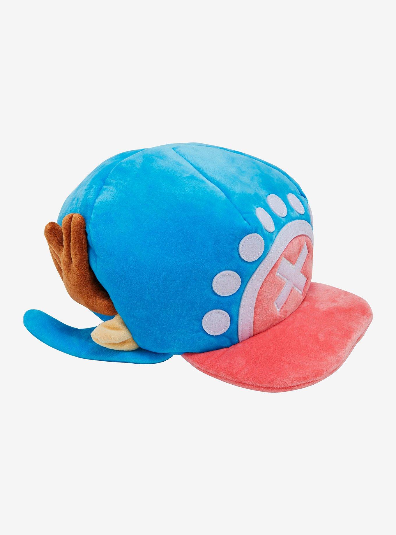 One Piece Chopper Cosplay Plush Hat, , alternate
