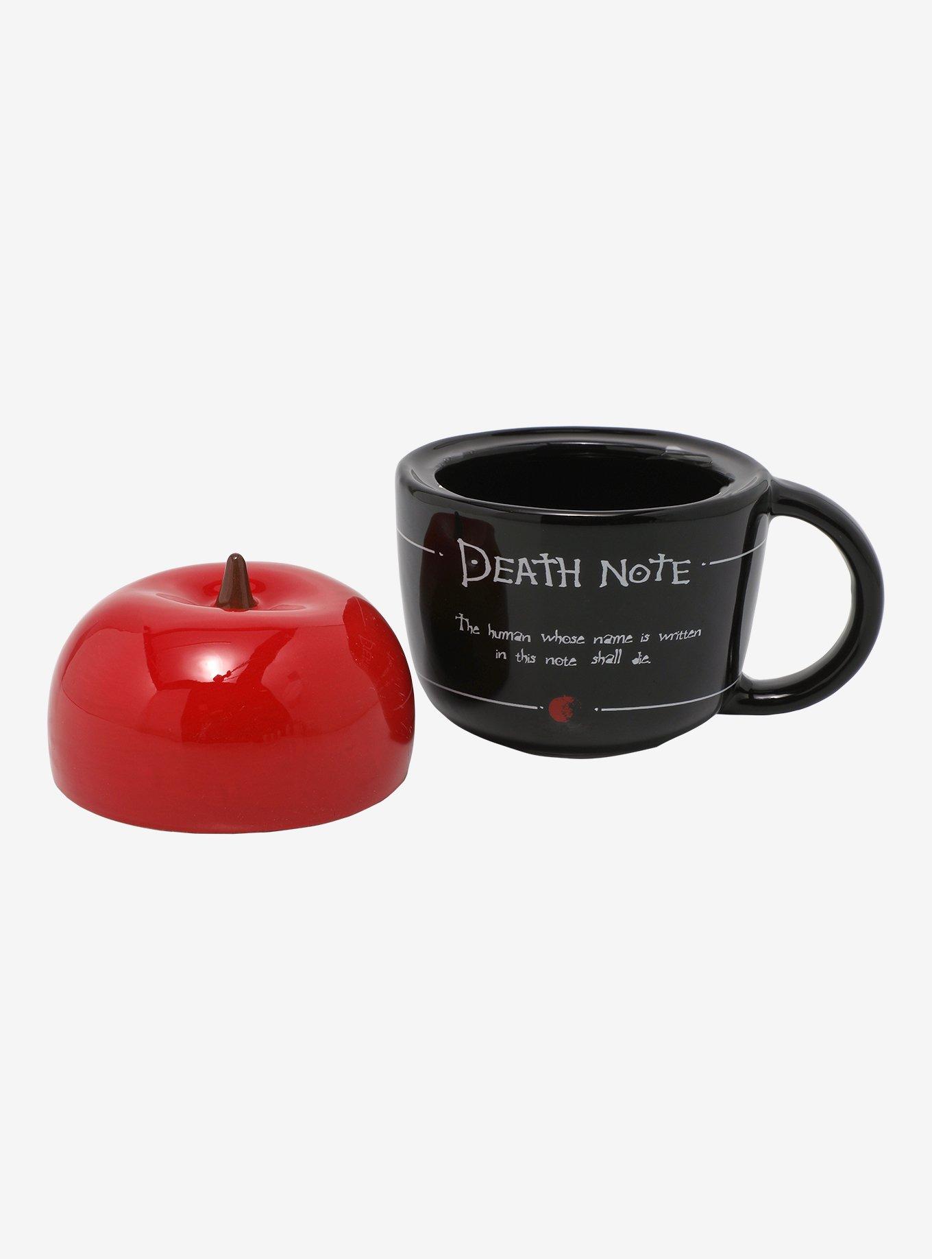Death Note Apple Mug, , alternate