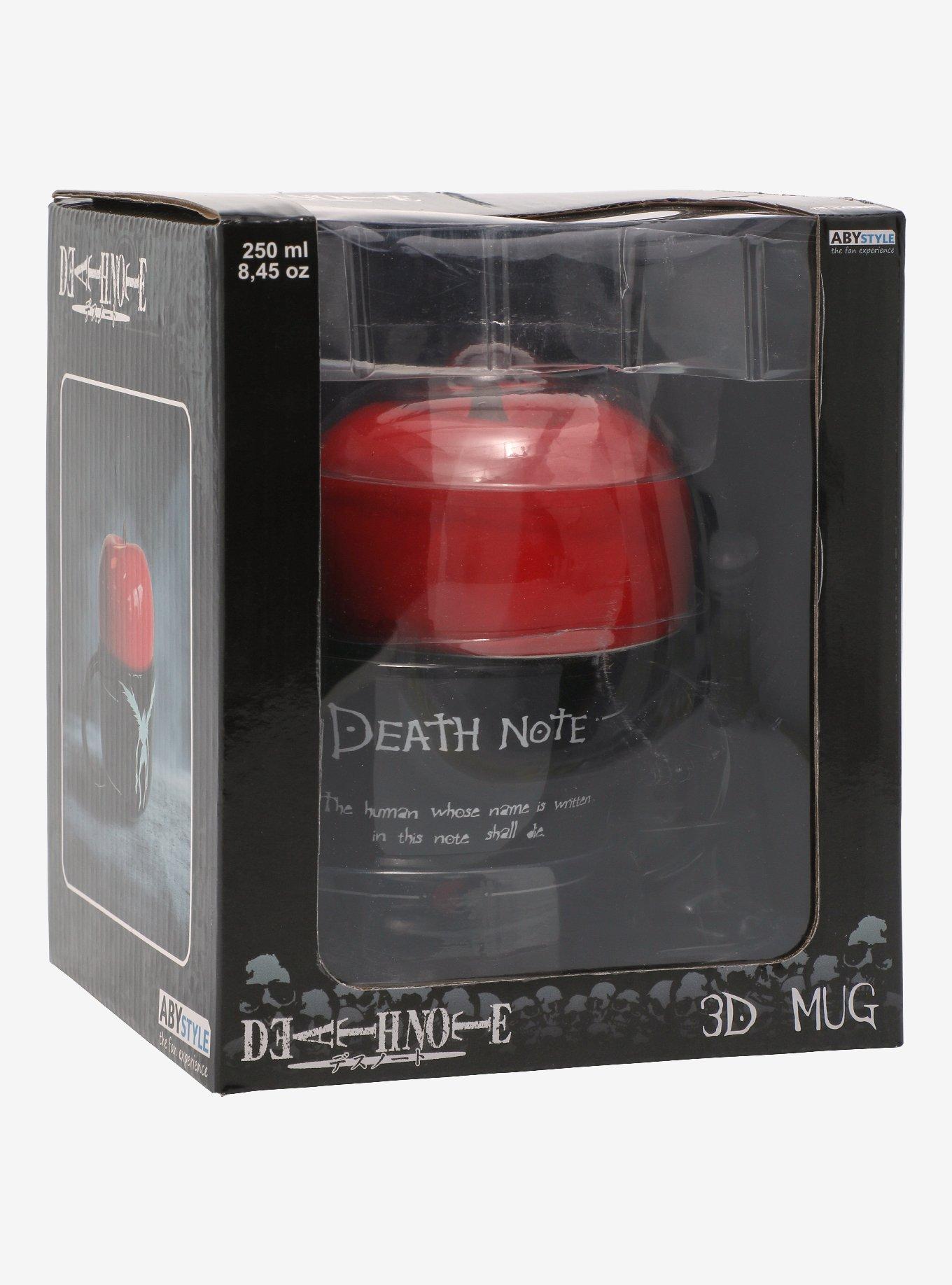 Death Note Apple Mug, , alternate