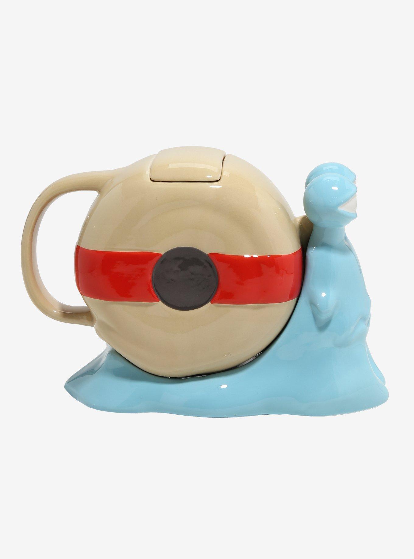 One Piece Den Den Mushi Transponder Snail Teapot, , alternate