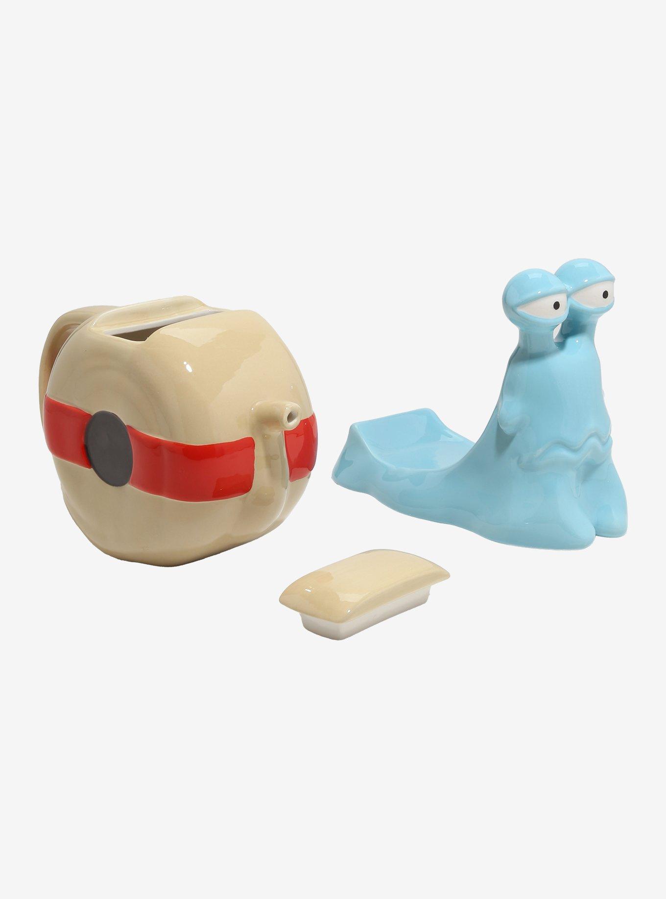 One Piece Den Den Mushi Transponder Snail Teapot, , alternate