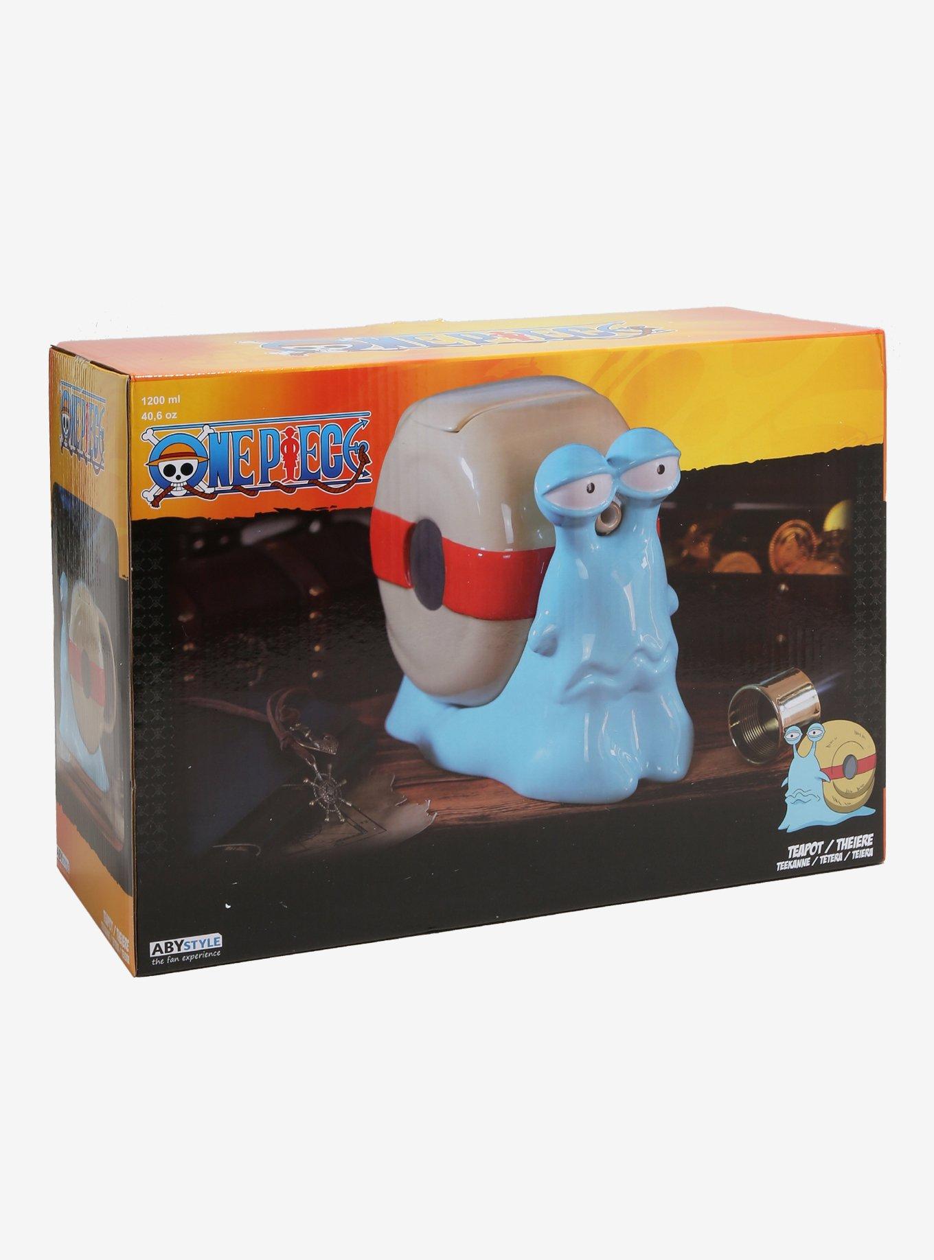 One Piece Den Den Mushi Transponder Snail Teapot, , alternate