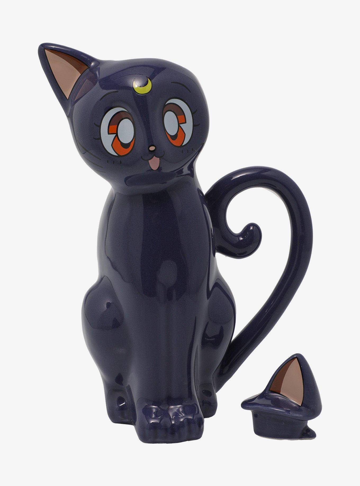 Pretty Guardian Sailor Moon Luna Teapot, , alternate