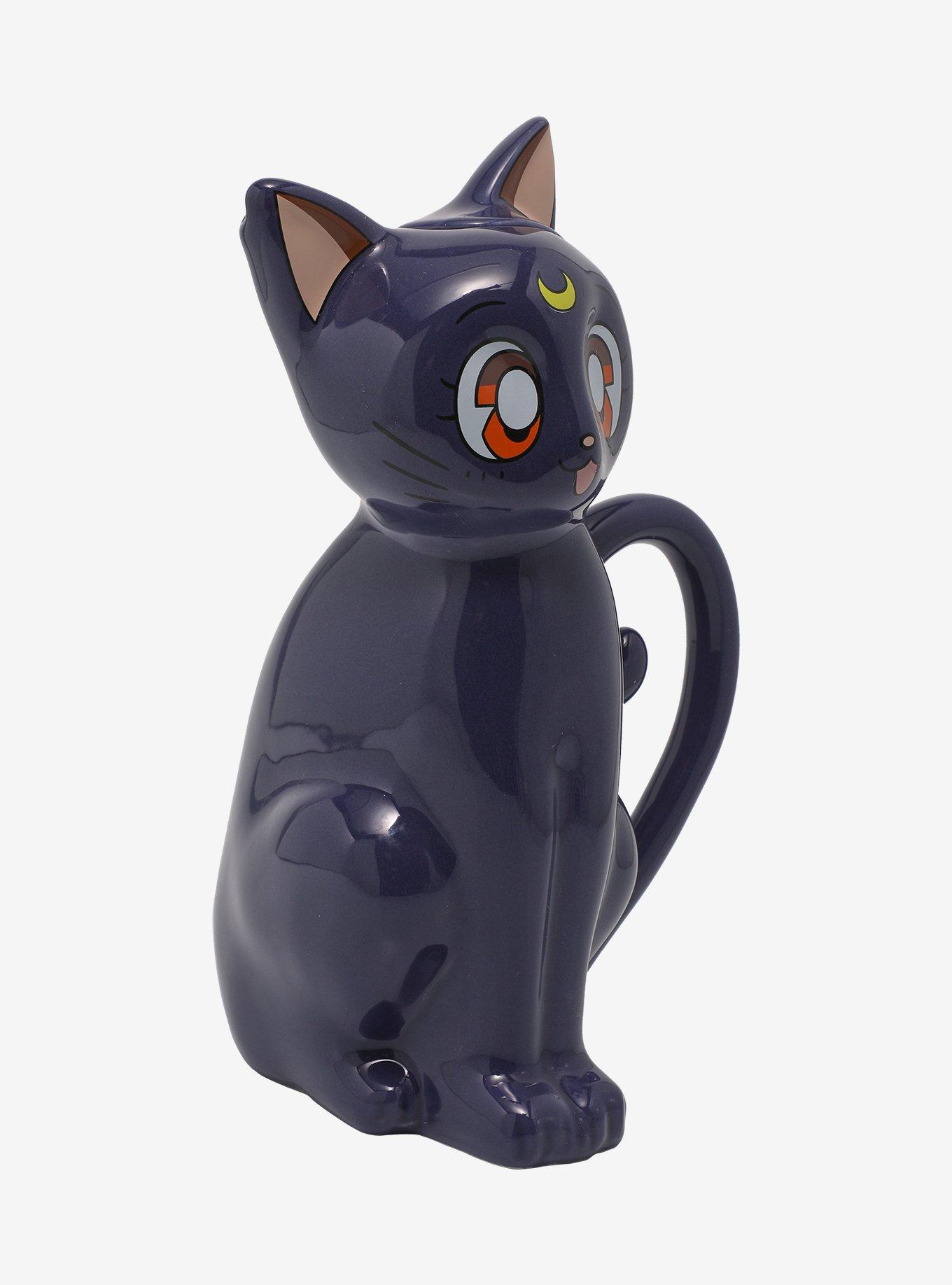 Pretty Guardian Sailor Moon Luna Teapot, , alternate