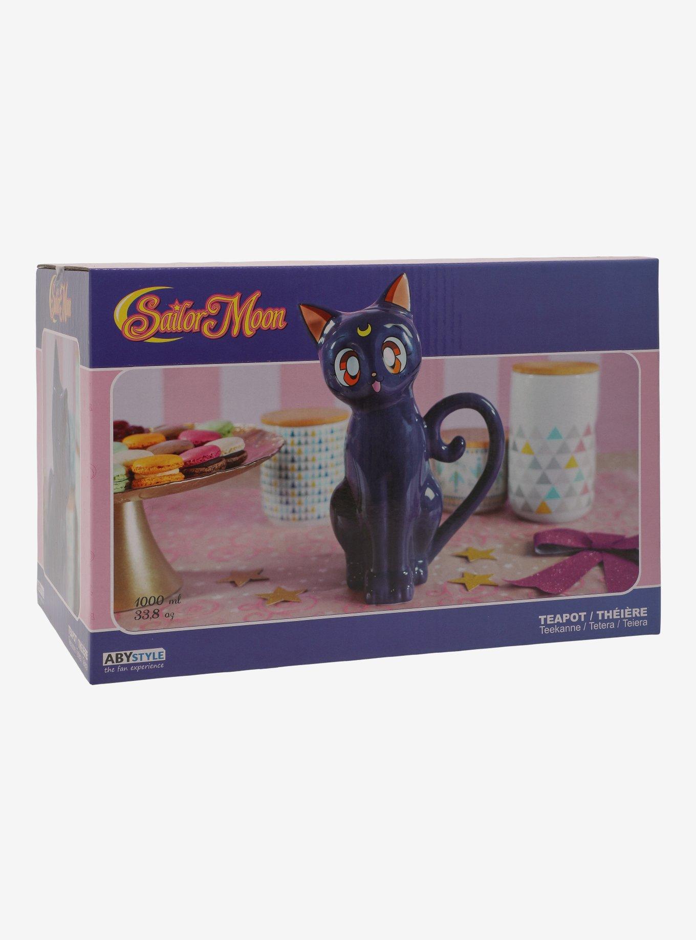 Pretty Guardian Sailor Moon Luna Teapot, , alternate