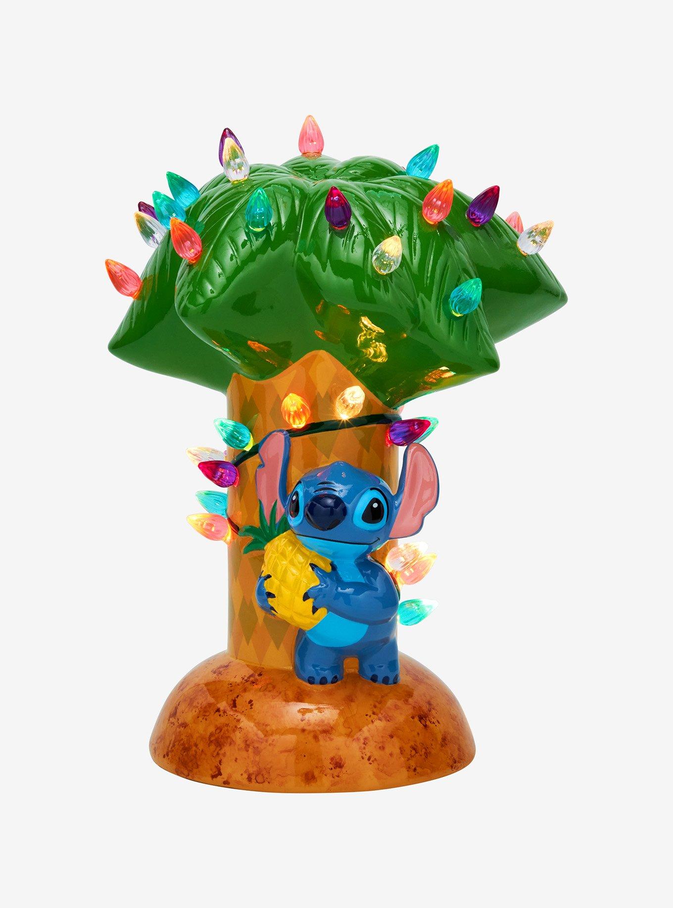 Disney Stitch Light-Up Ceramic Palm Tree, , hi-res