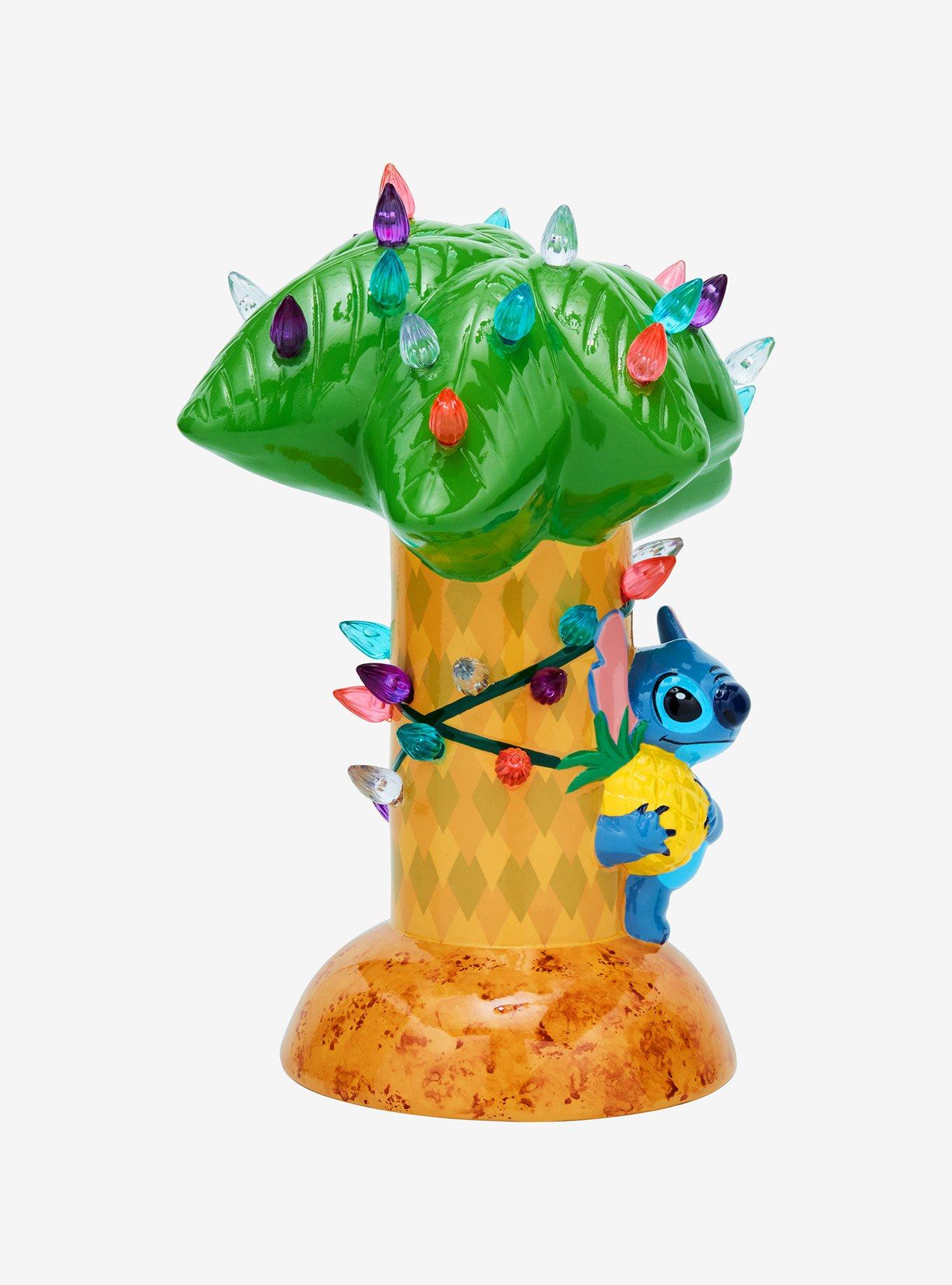Disney Stitch Light-Up Ceramic Palm Tree, , alternate