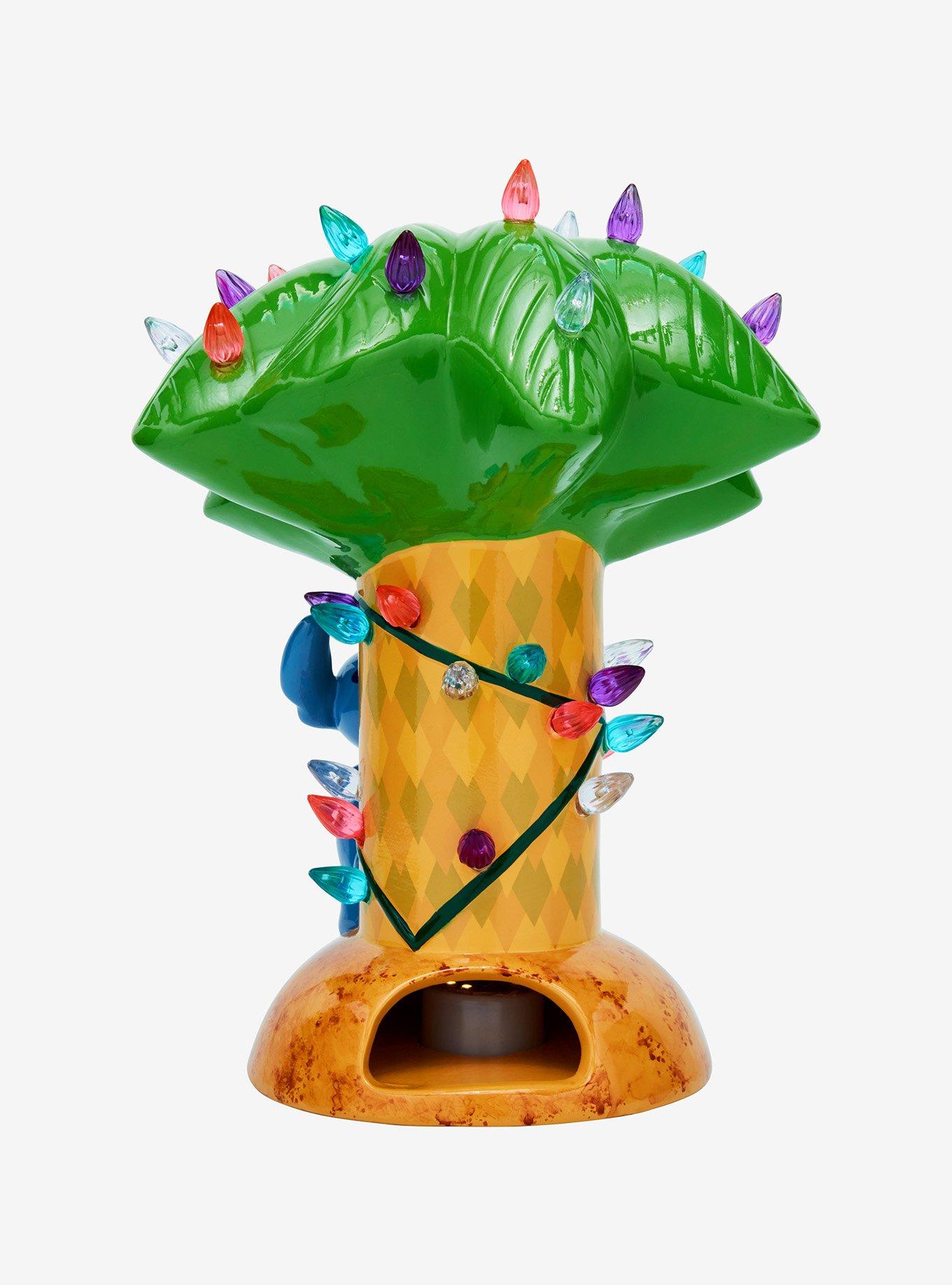 Disney Stitch Light-Up Ceramic Palm Tree, , alternate