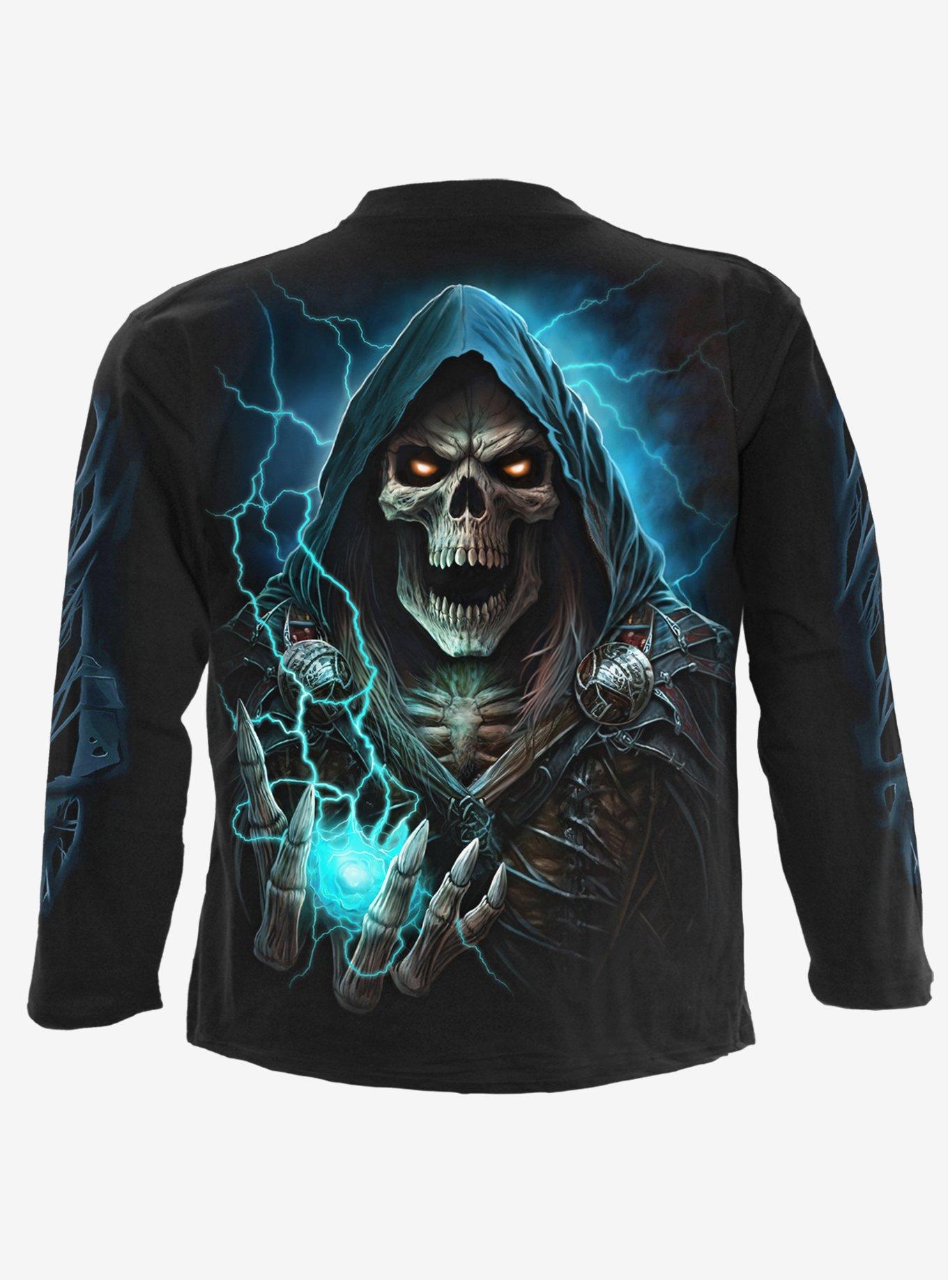 Spiral Dead Metal Long Sleeve Shirt, , hi-res