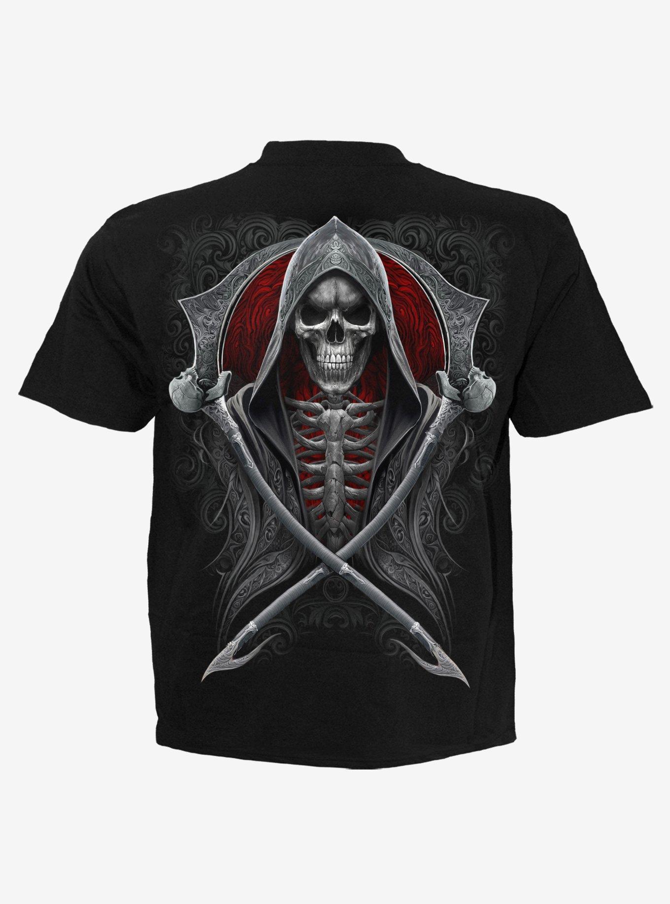 Spiral Reaper's Portal T-Shirt, BLACK, alternate