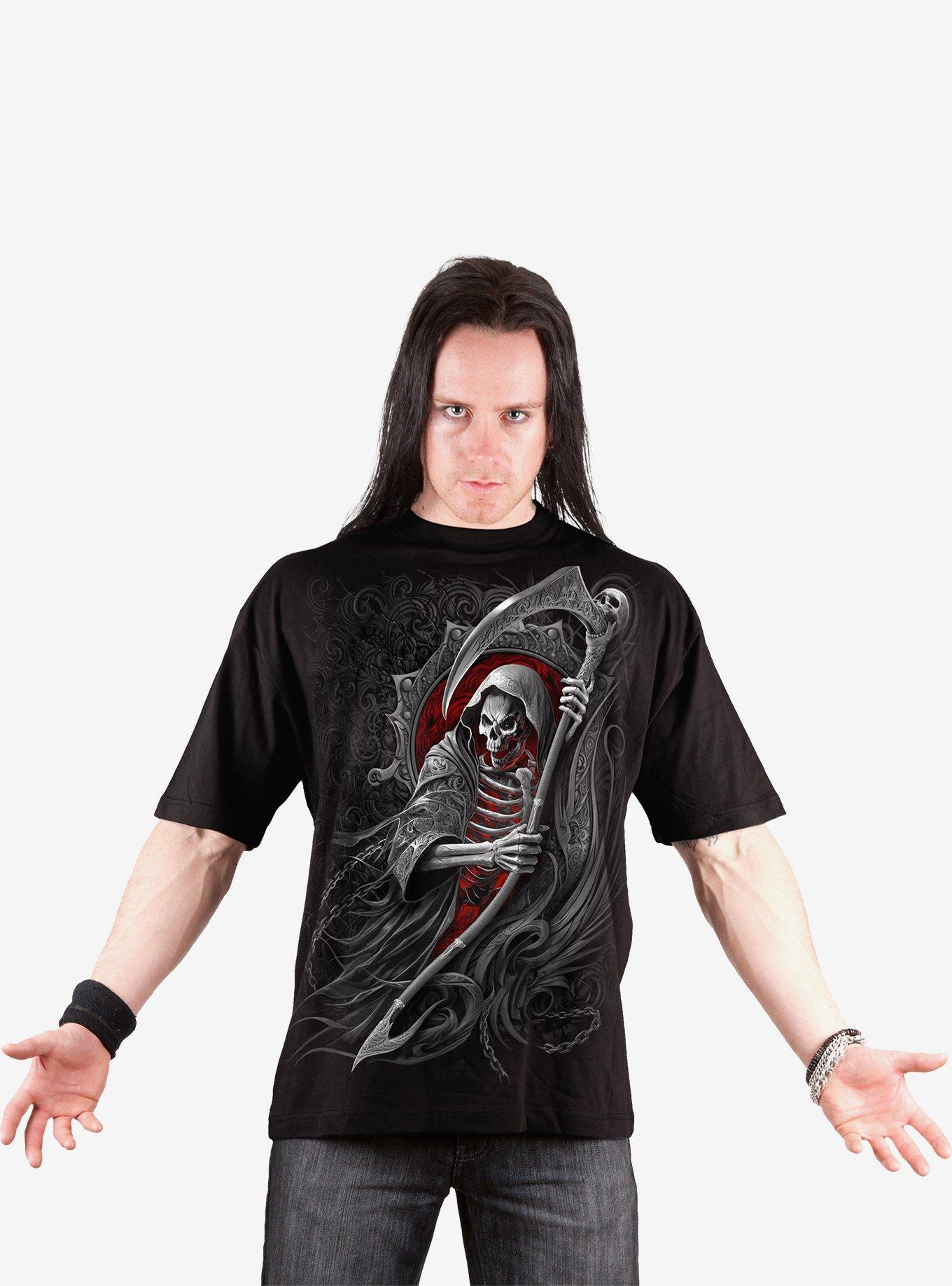 Spiral Reaper's Portal T-Shirt, BLACK, alternate