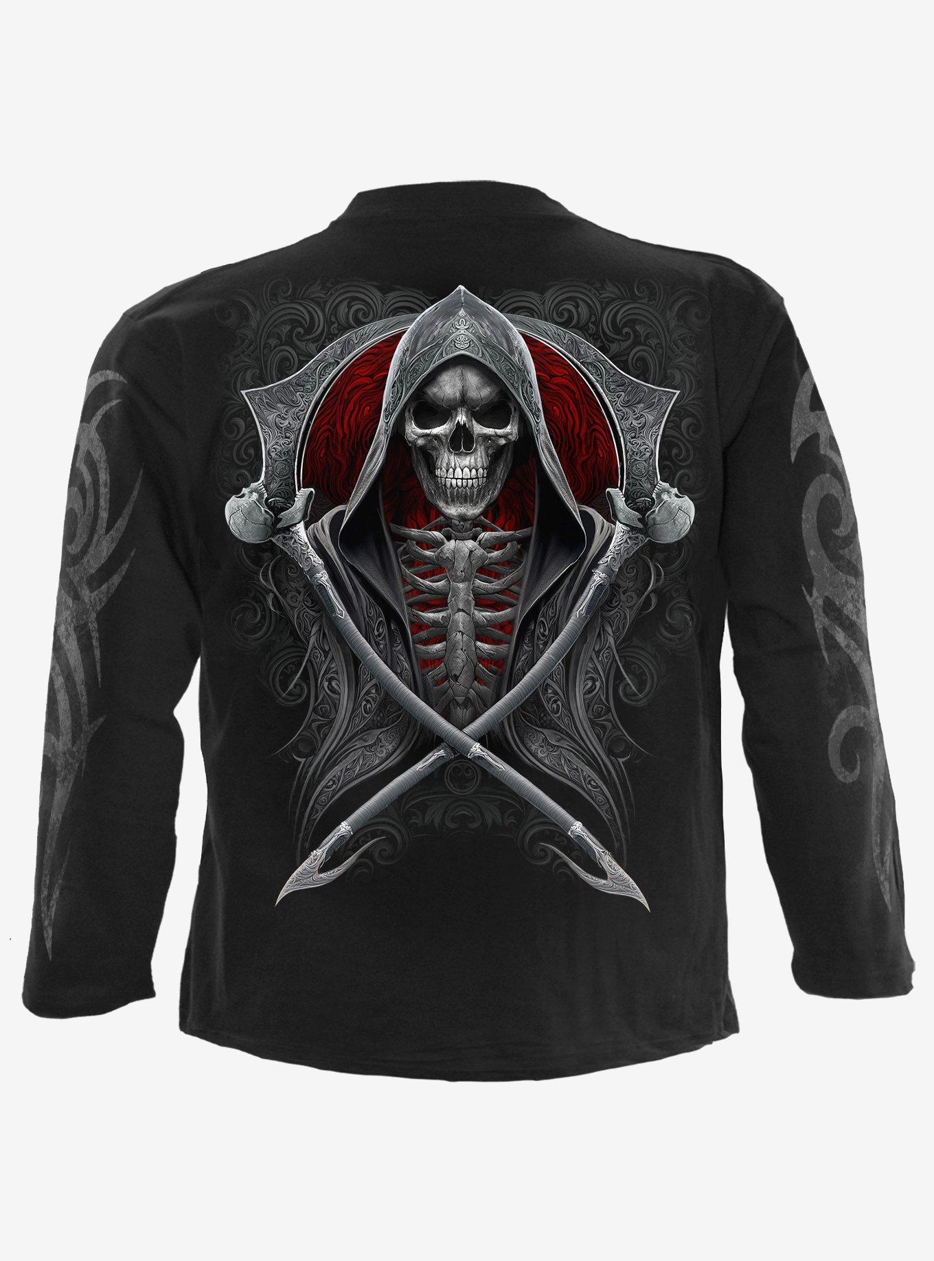 Spiral Reaper's Portal Long Sleeve Shirt, , hi-res