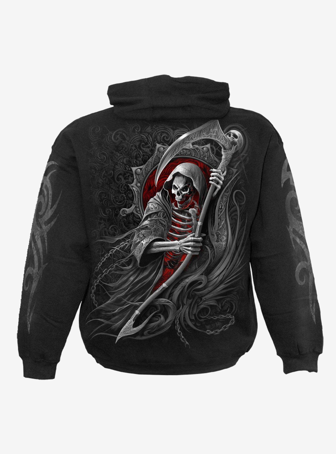 Spiral Reaper's Portal Hoodie, BLACK, alternate