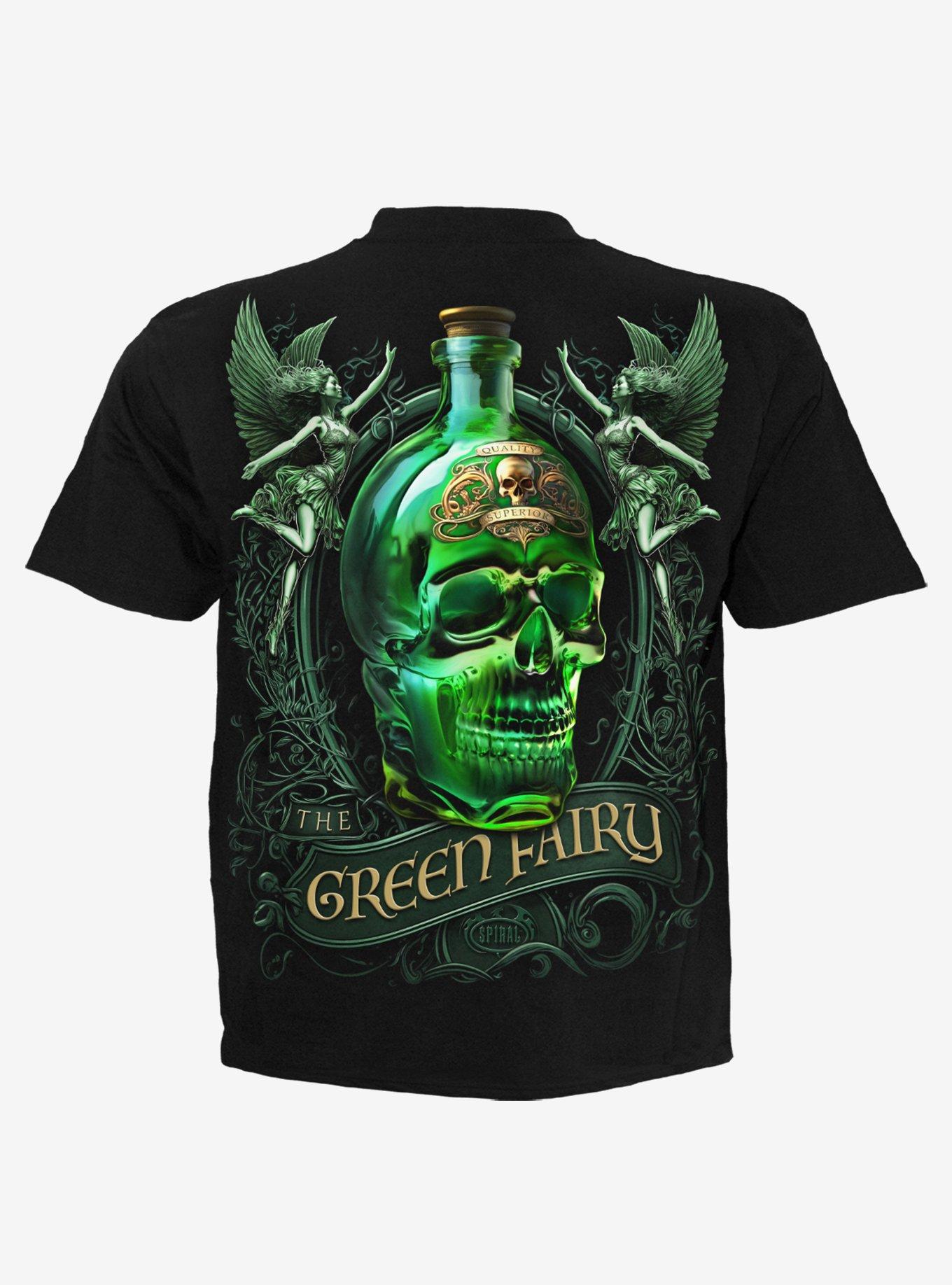 Spiral The Green Fairy T-Shirt, , hi-res