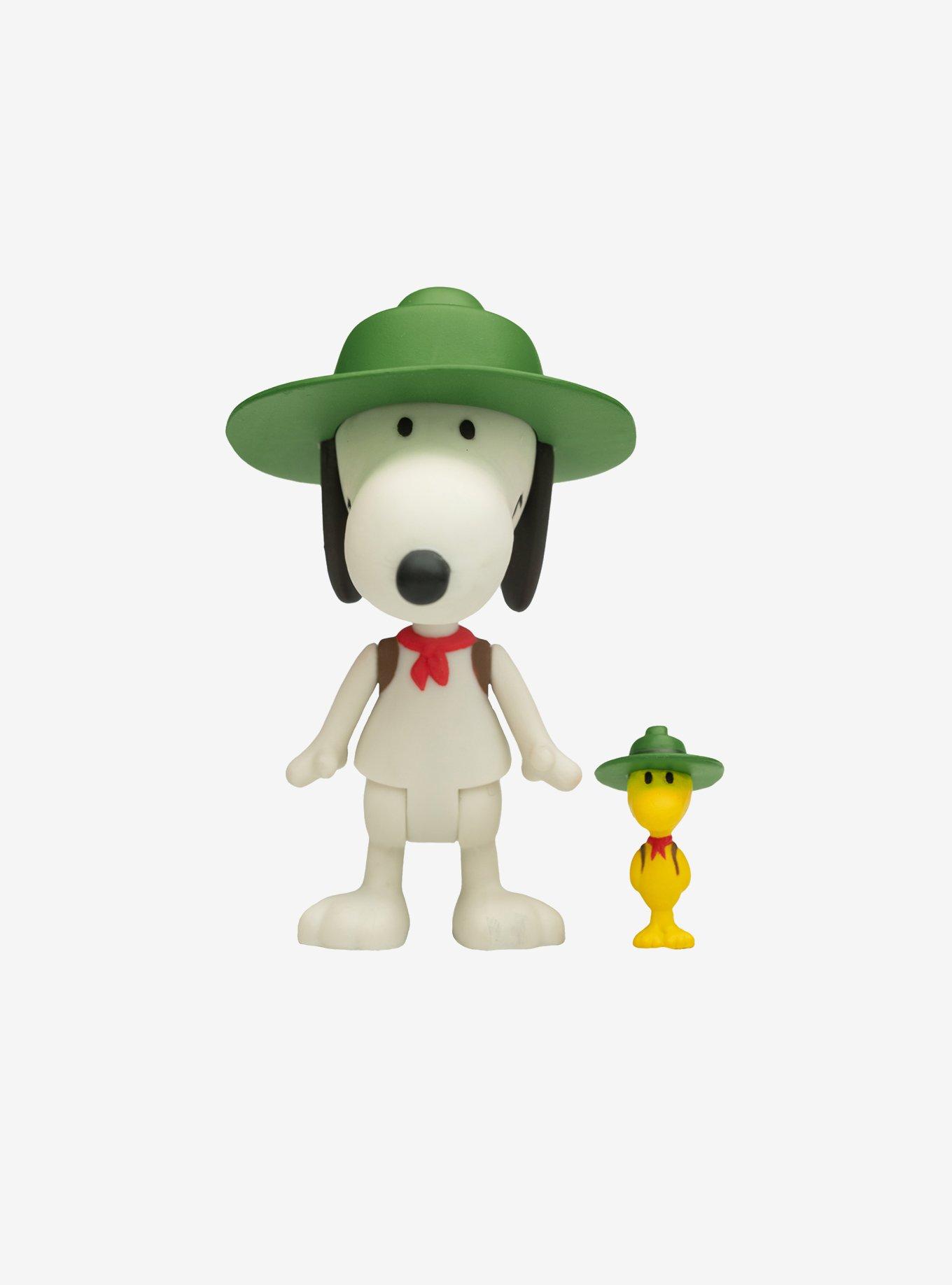 Super7 ReAction Peanuts Camp Blind Box Figure, , alternate