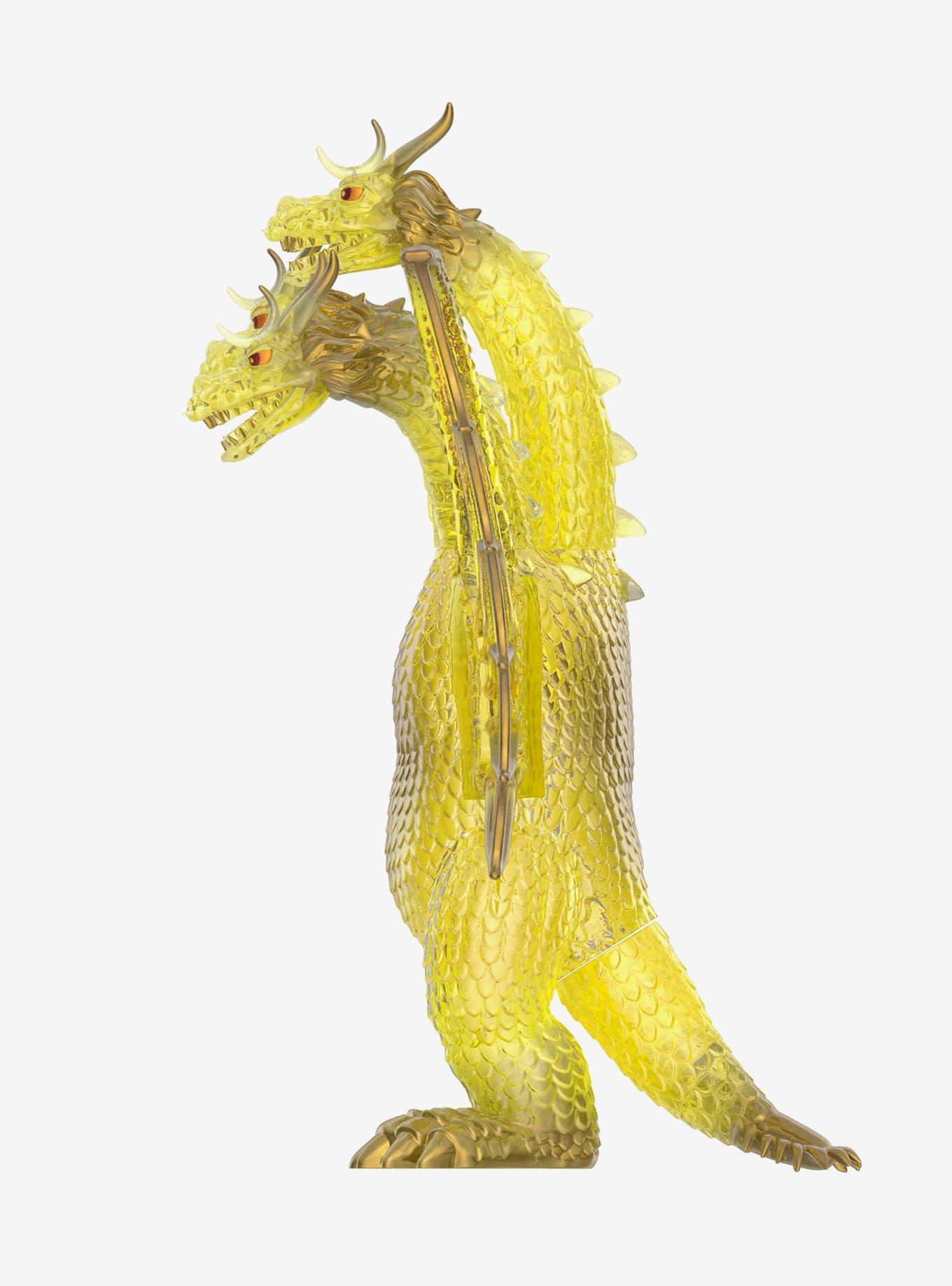 Super7 ReAction Godzilla King Ghidorah Translucent Figure - BoxLunch Exclusive, , alternate