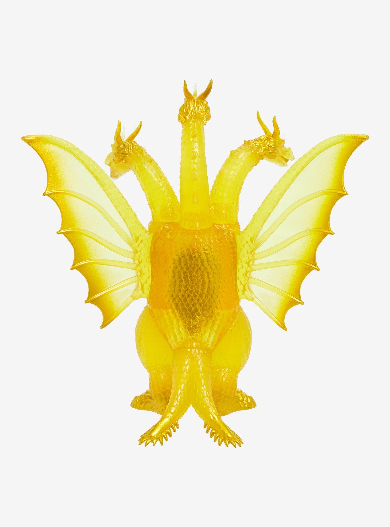 Super7 ReAction Godzilla King Ghidorah Translucent Figure - BoxLunch Exclusive