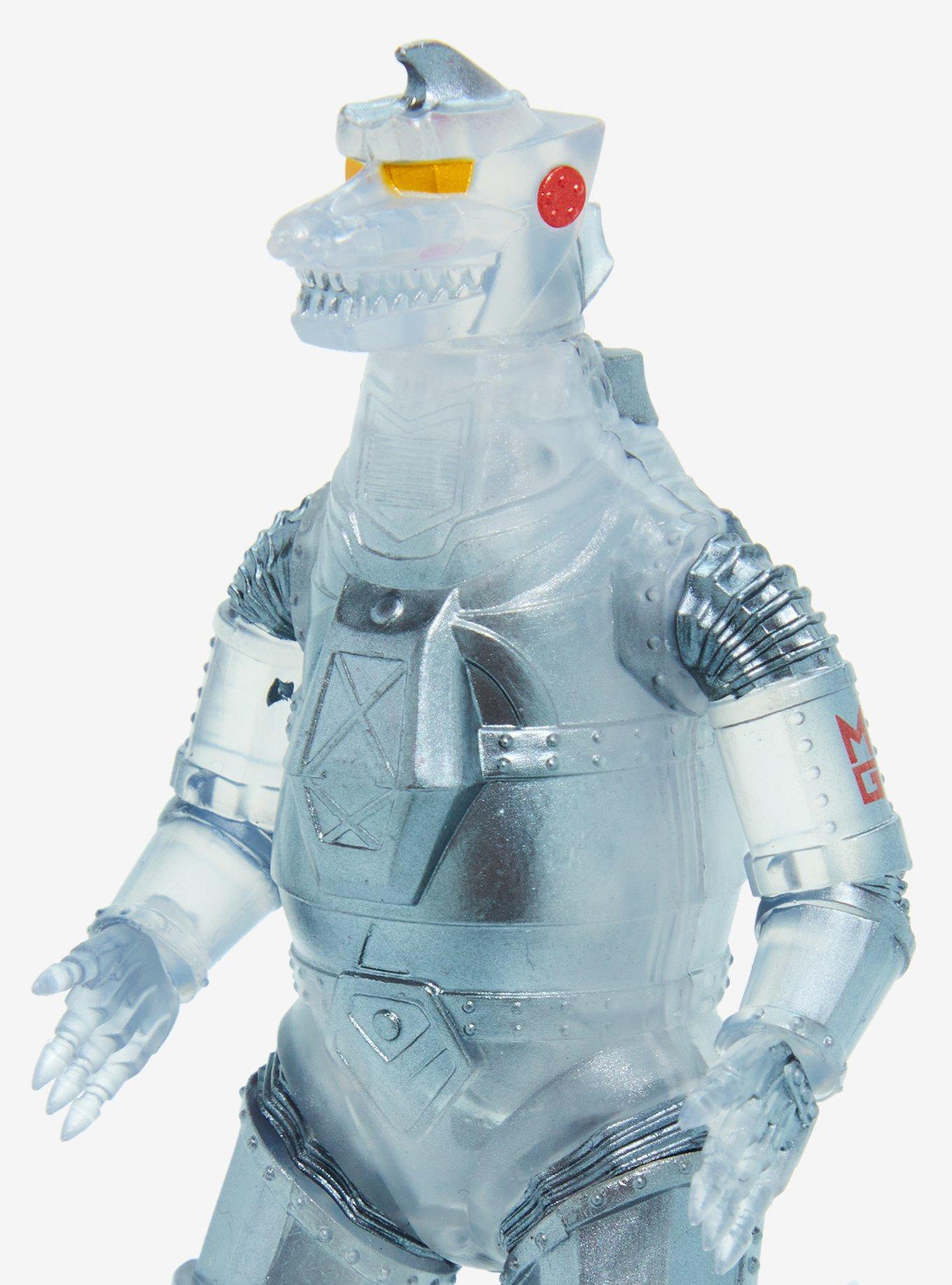 Super7 ReAction Godzilla Mechagodzilla Translucent Figure - BoxLunch Exclusive