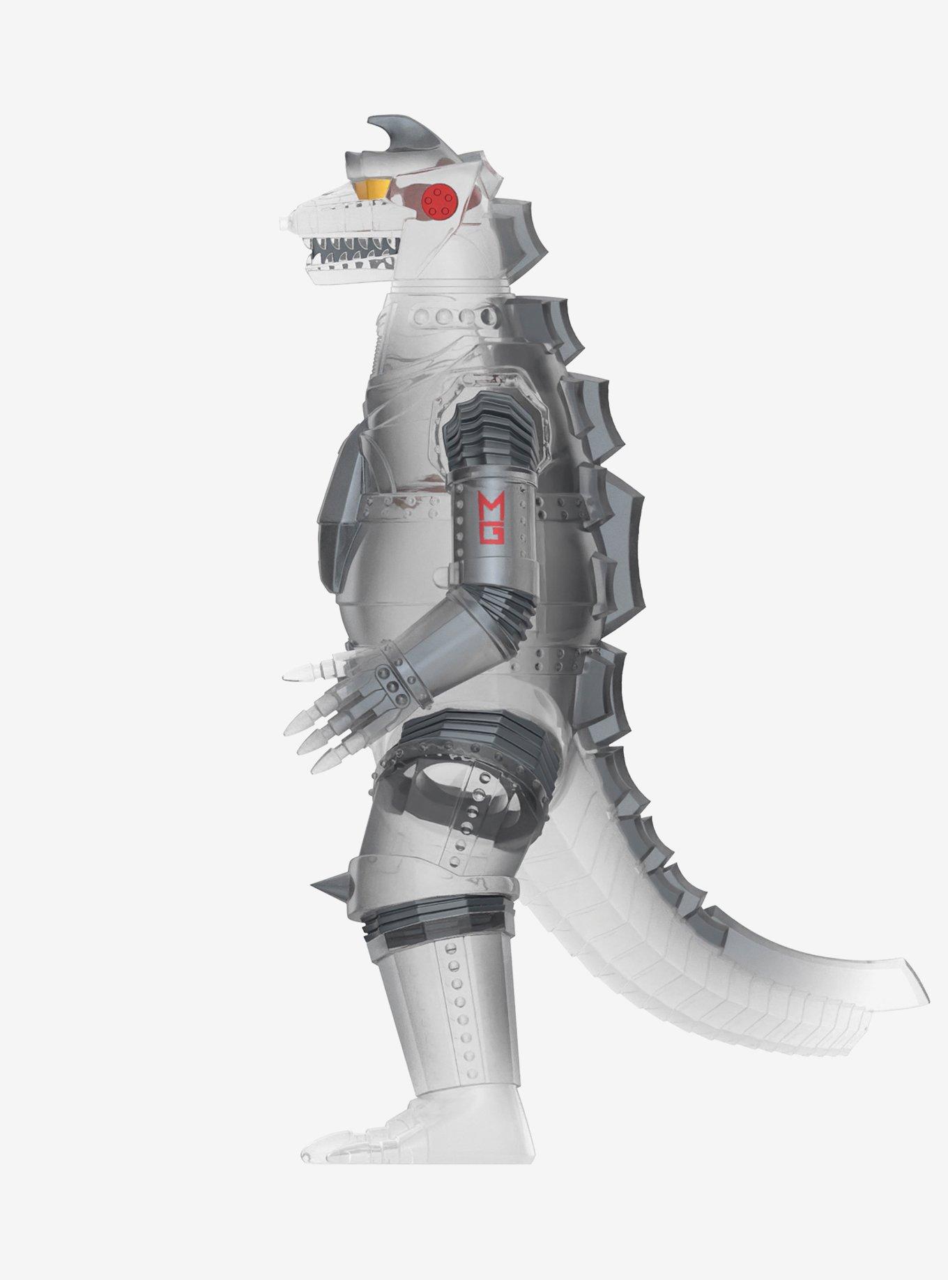 Super7 ReAction Godzilla Mechagodzilla Translucent Figure - BoxLunch Exclusive, , alternate