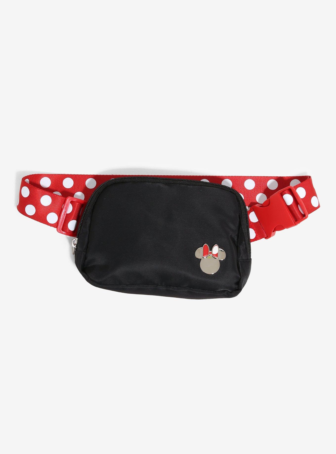 Disney Minnie Mouse Polka Dot Belt Bag - BoxLunch Exclusive, , alternate