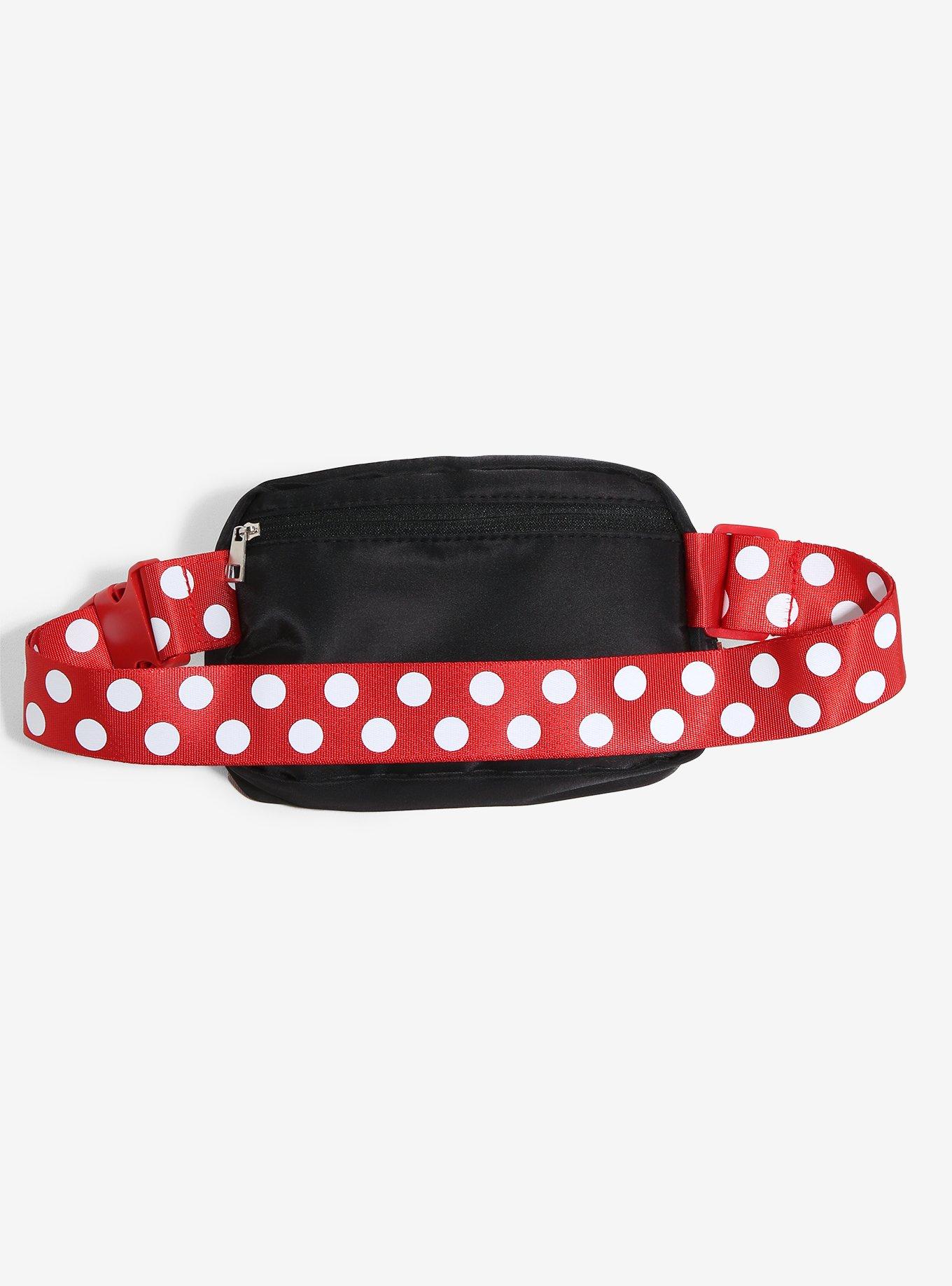 Disney Minnie Mouse Polka Dot Belt Bag - BoxLunch Exclusive